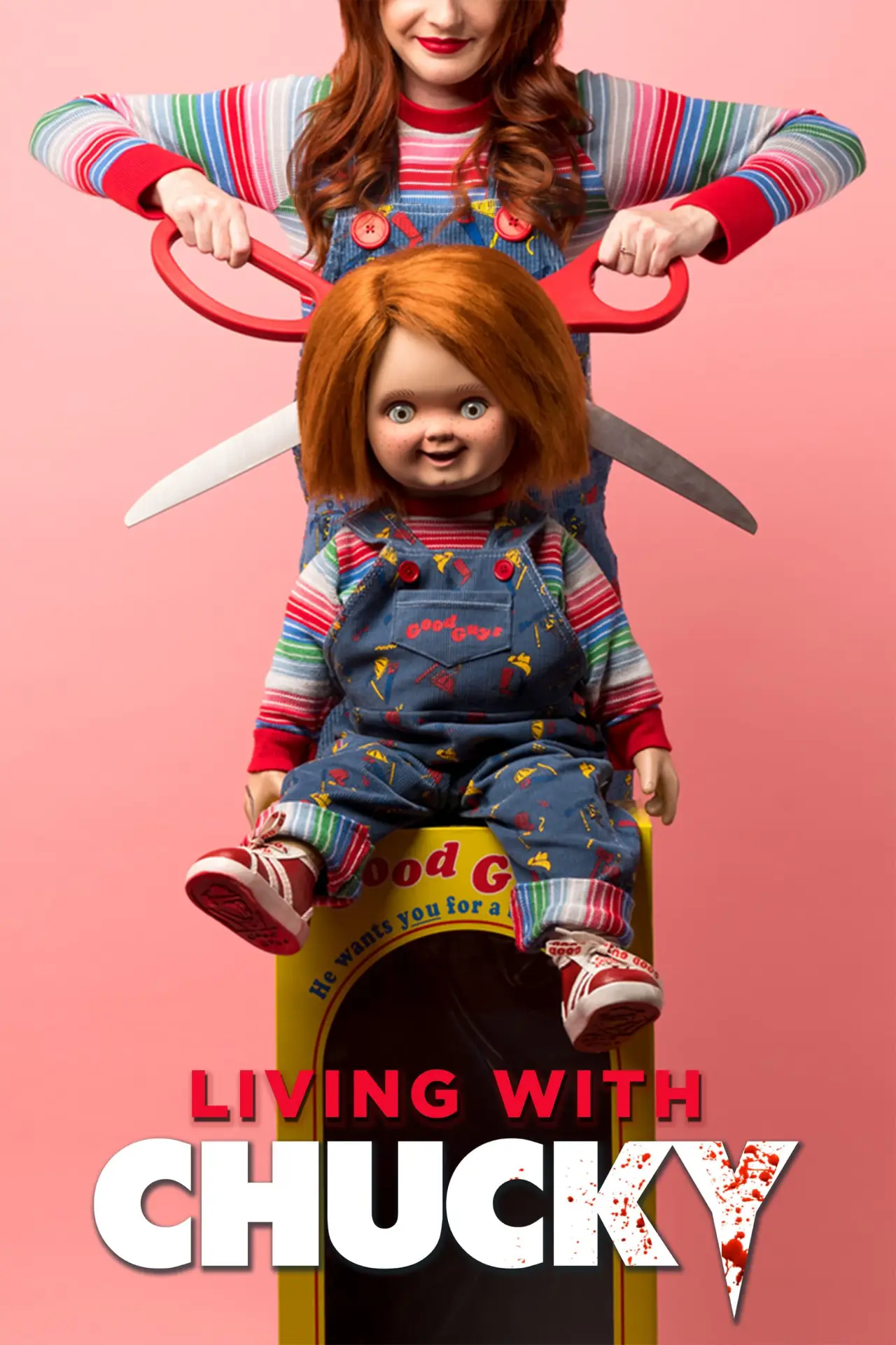 Plakat filmowy "Living with Chucky"