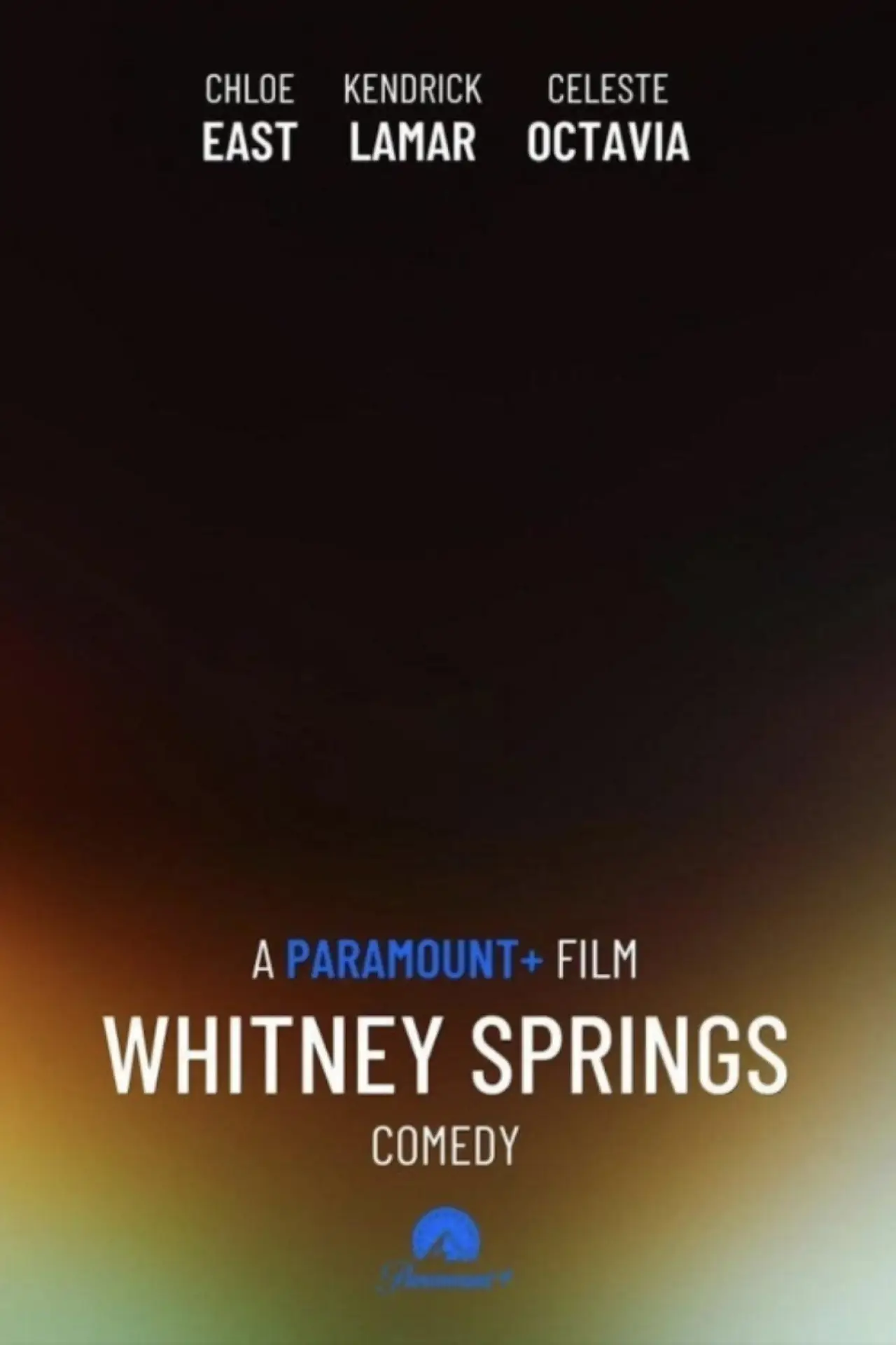 Plakat filmowy "Whitney Springs"