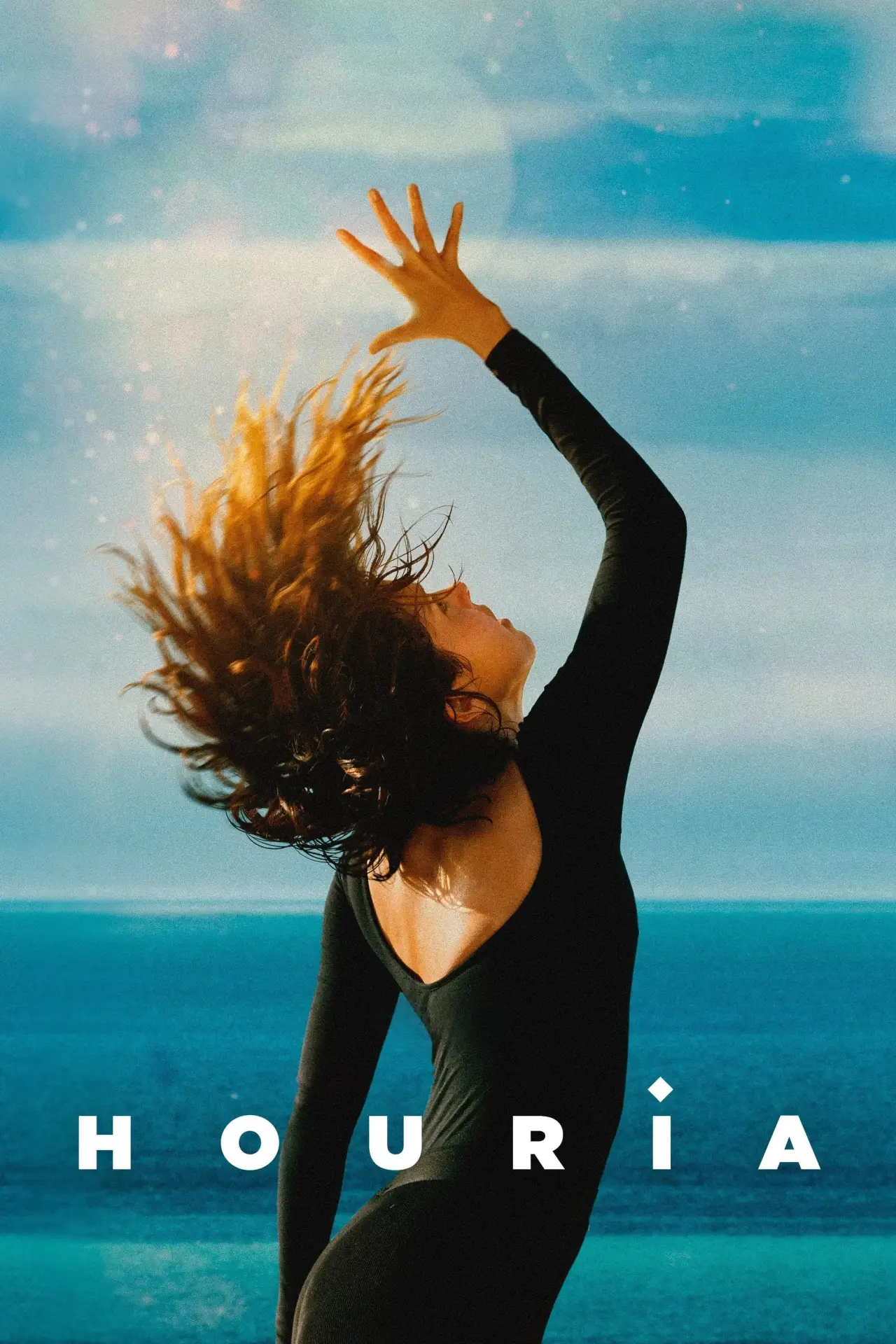 Plakat filmowy "Houria"