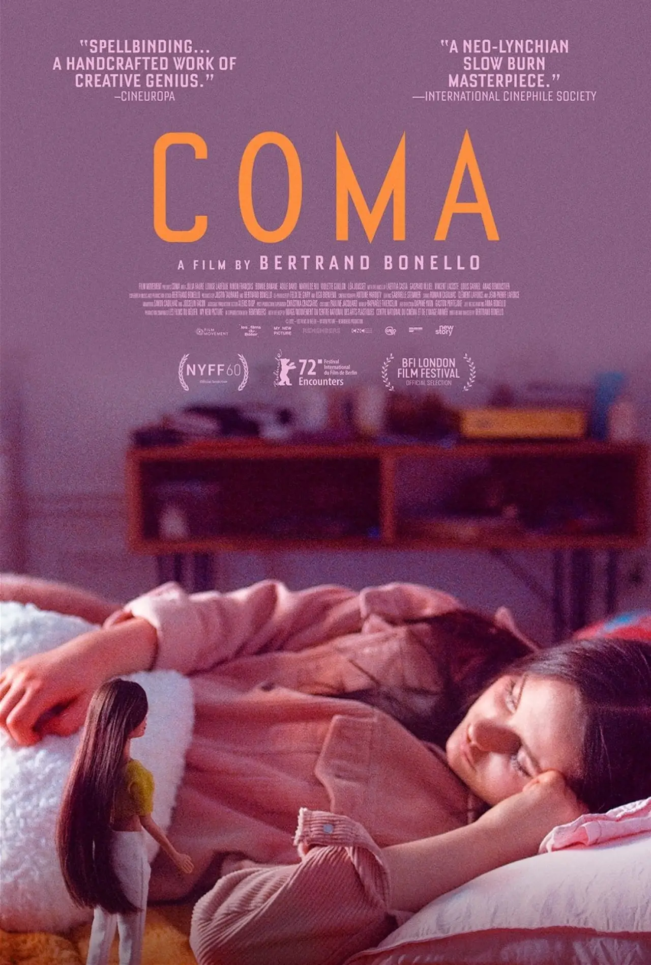 Plakat filmowy "Coma"
