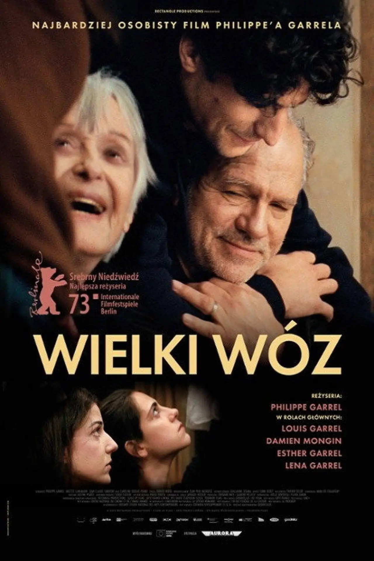 Plakat filmowy "Wielki Wóz"