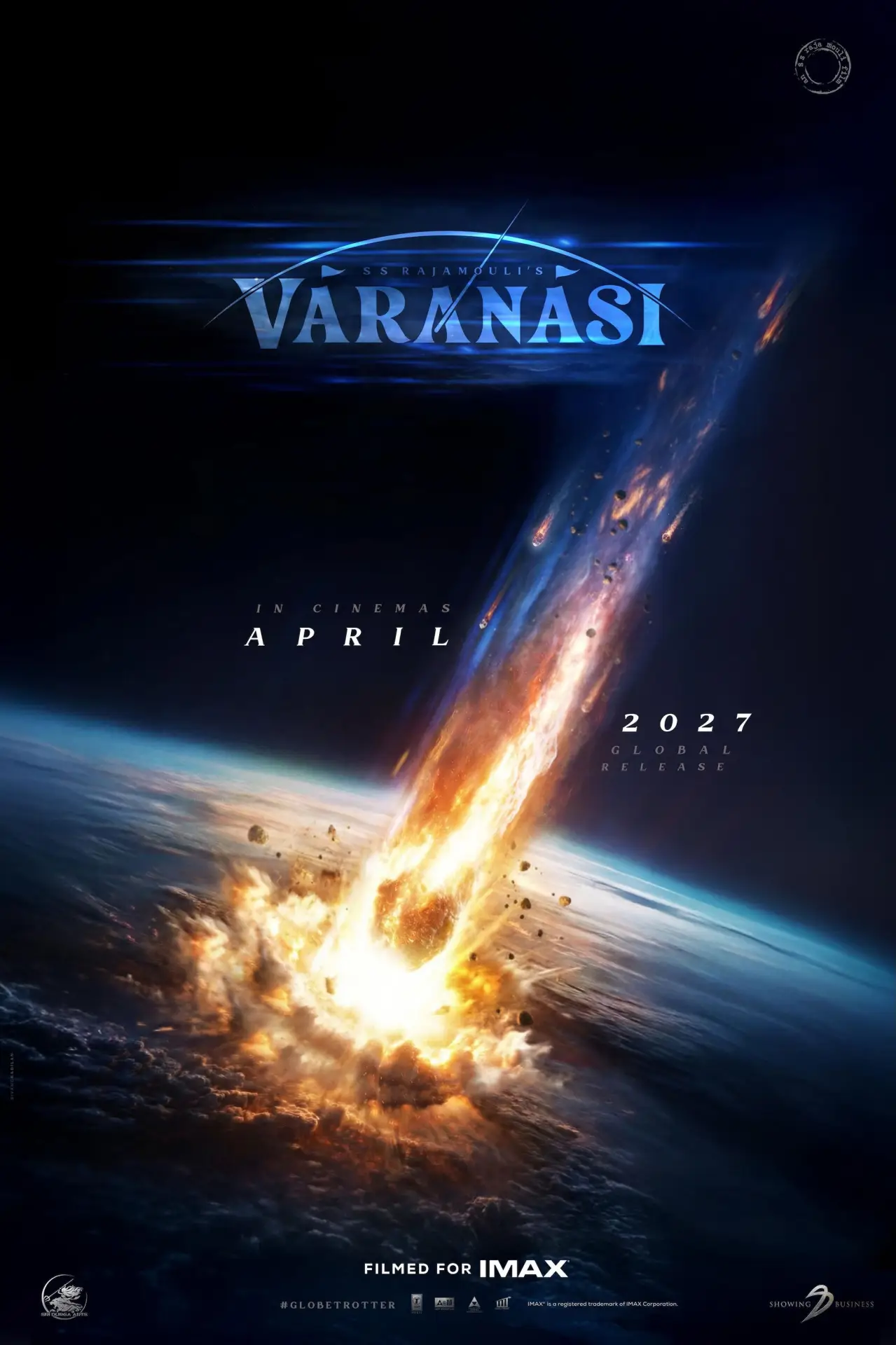 Plakat filmowy "వారణాసి"