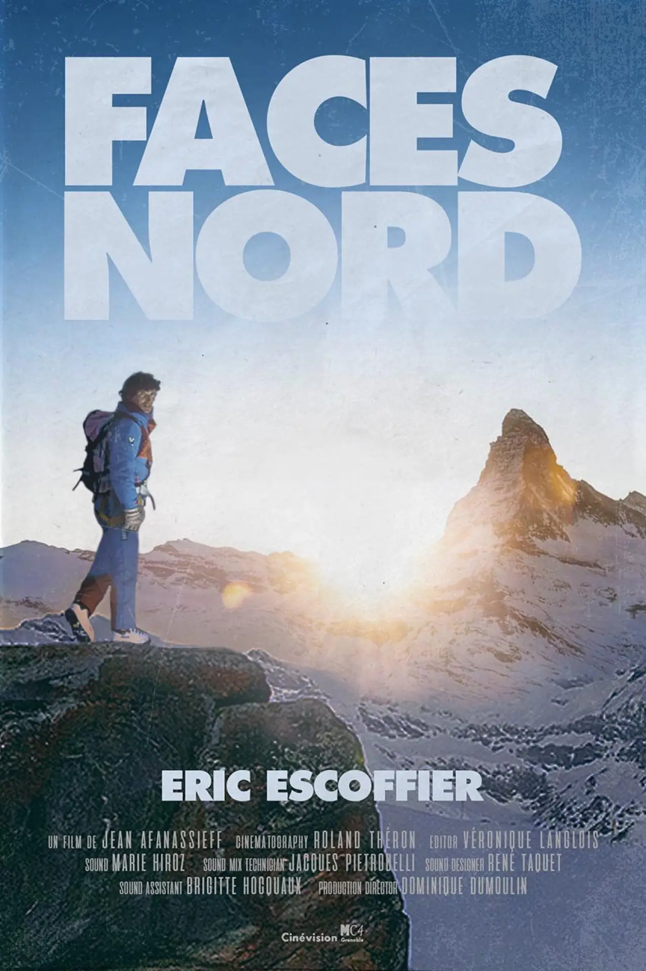 Plakat filmowy "Faces Nord"