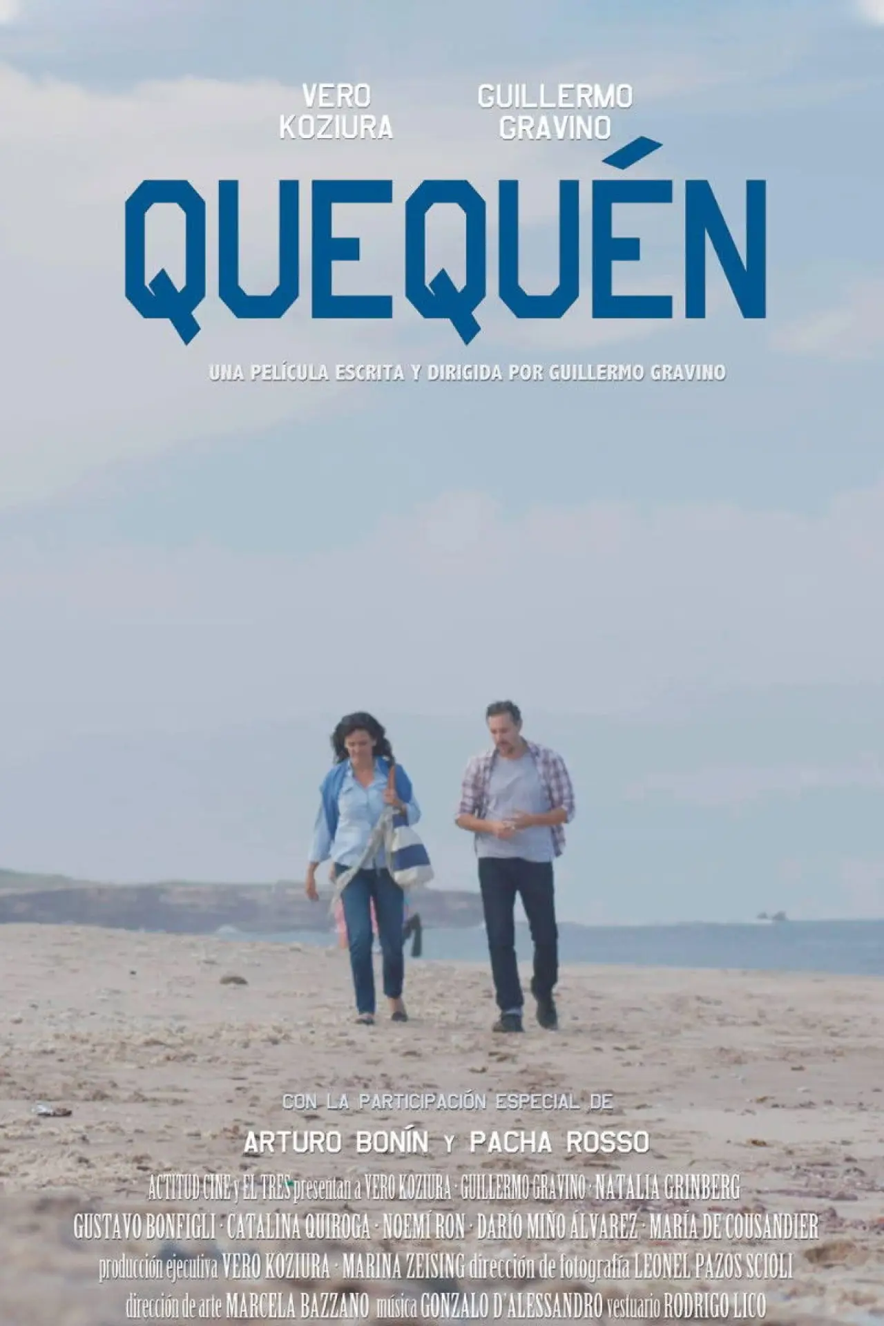 Plakat filmowy "Quequén"