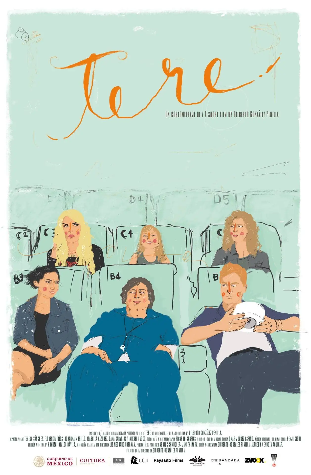 Plakat filmowy "Tere"