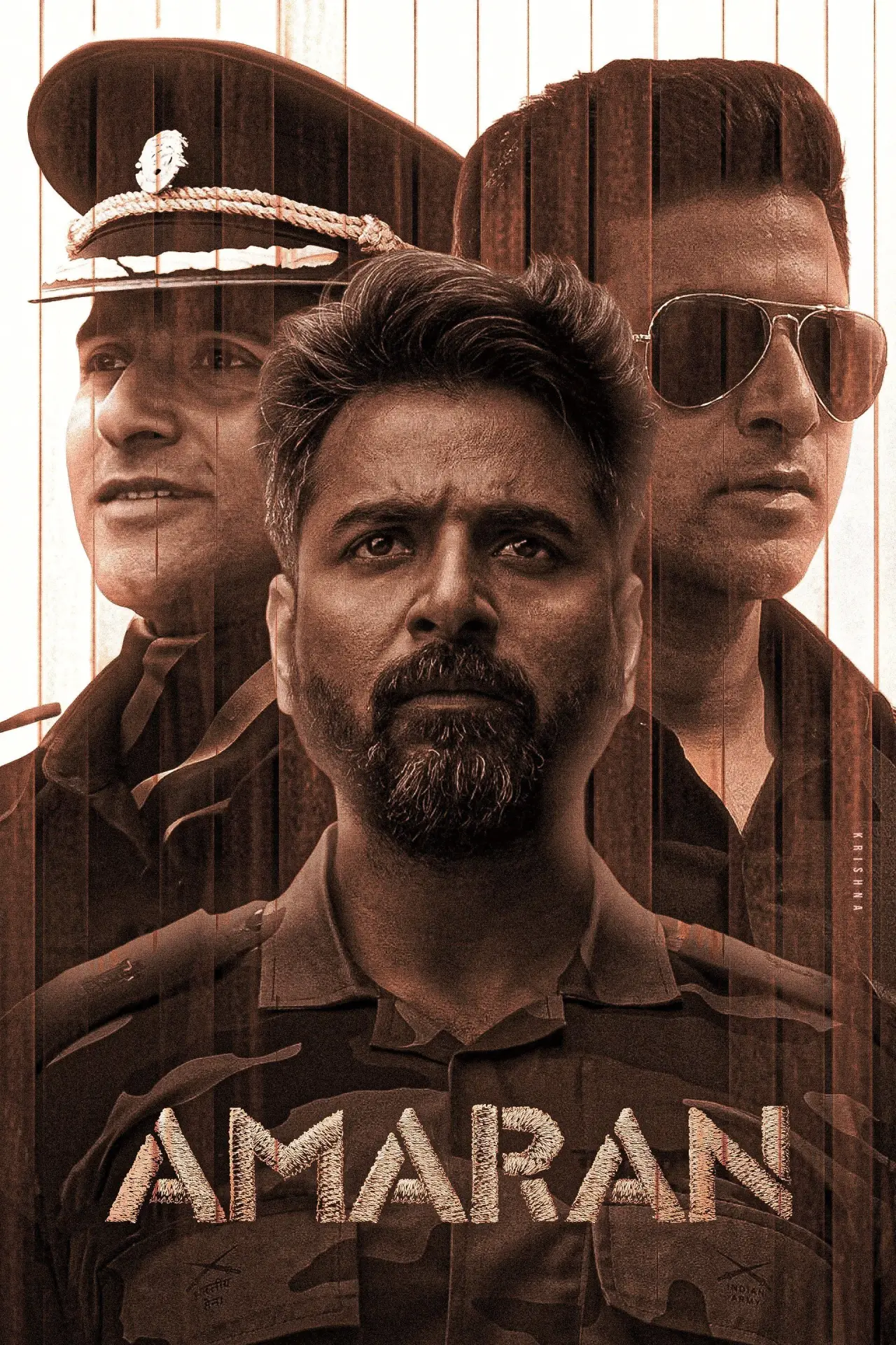 Plakat filmowy "Amaran"