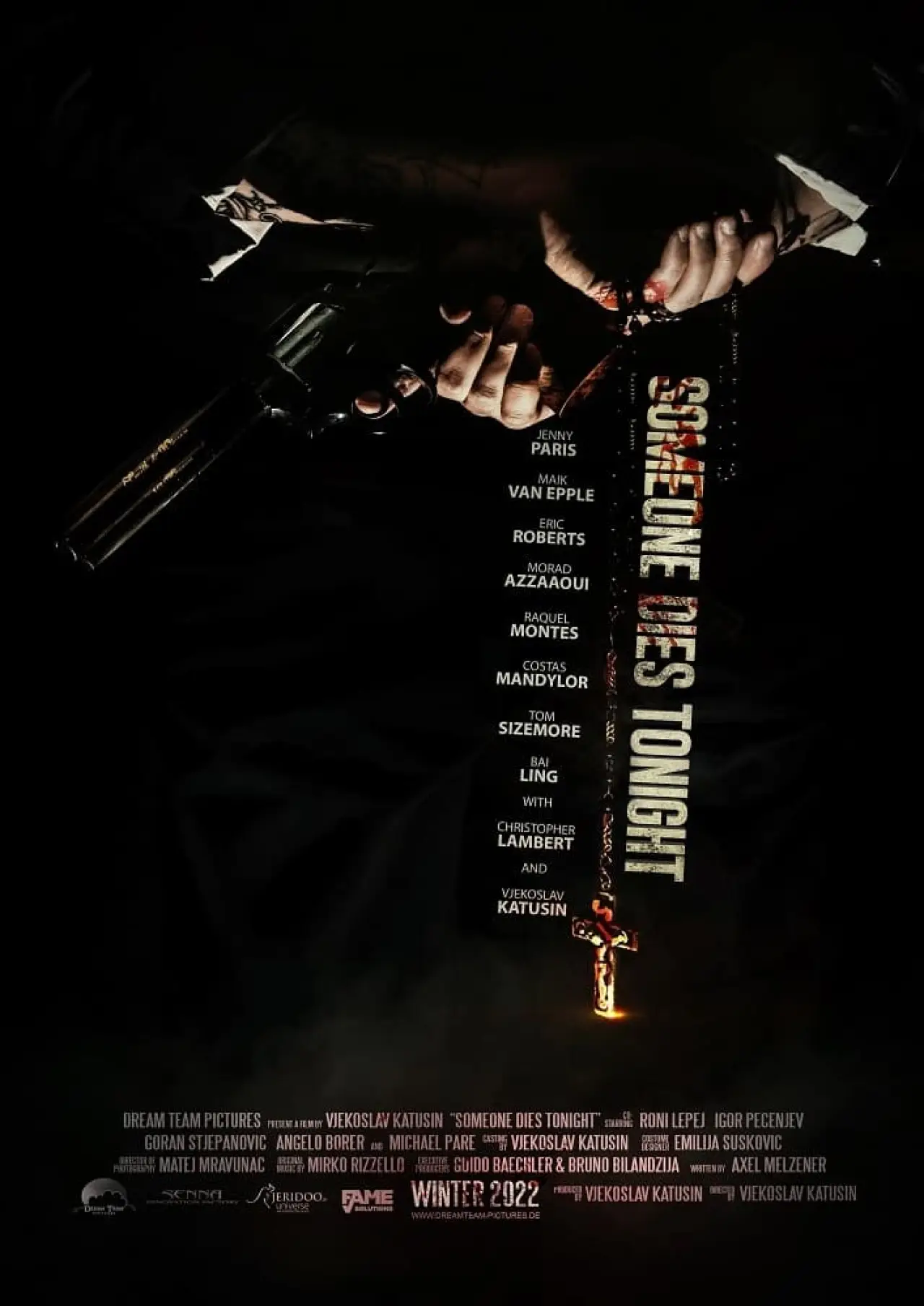 Plakat filmowy "Someone Dies Tonight"