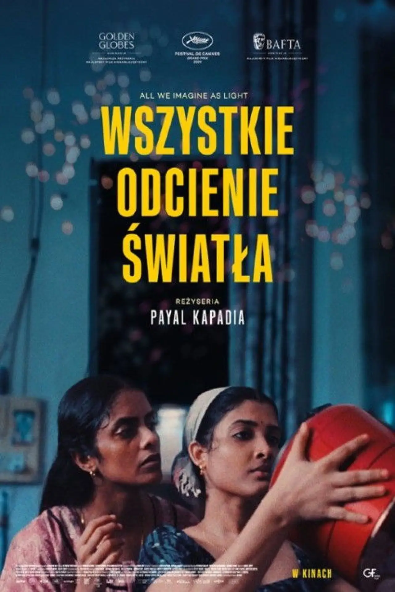 Plakat filmowy "Wszystkie odcienie światła"
