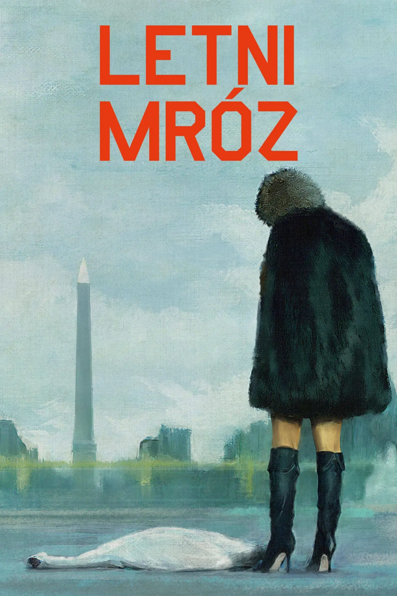 Plakat filmowy "Letni mróz"