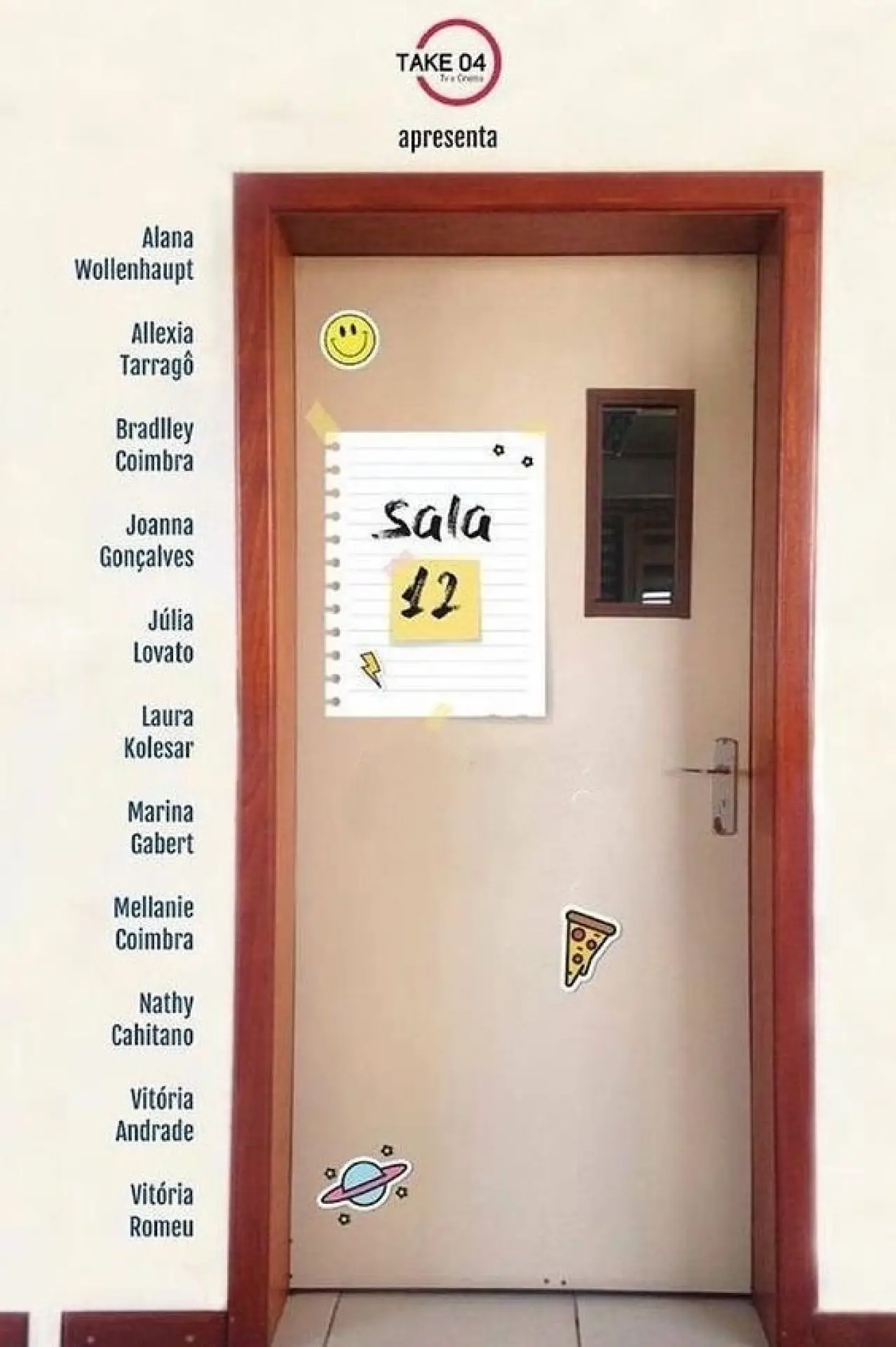 Plakat filmowy "Sala 12"