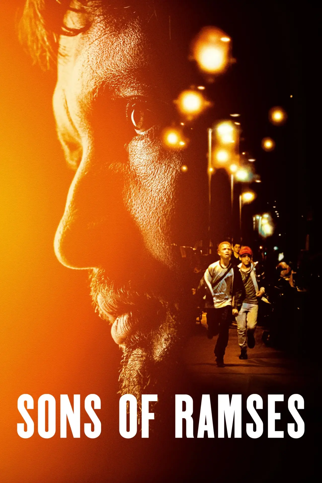 Plakat filmowy "Synowie Ramsesa"