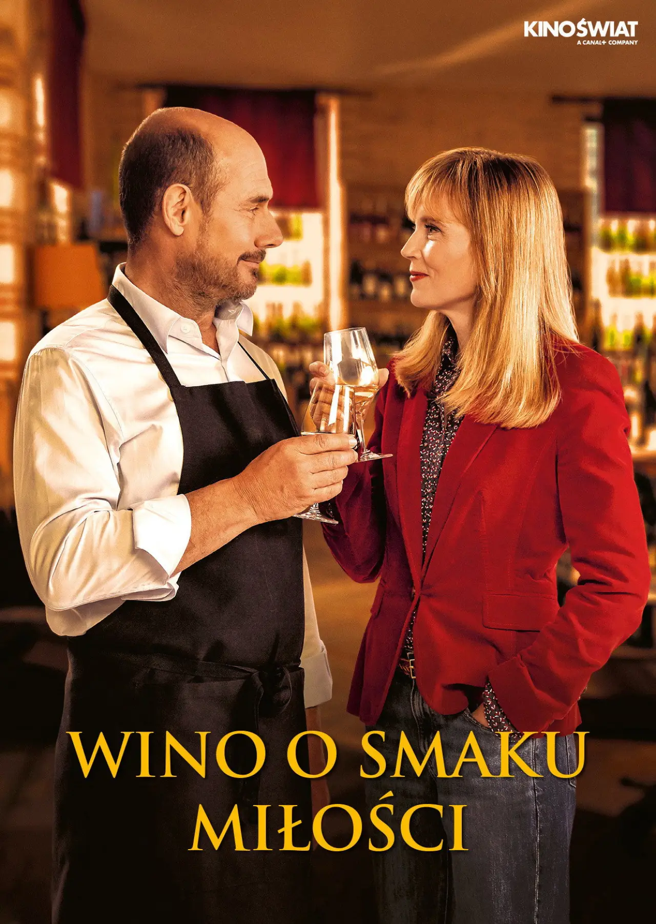 Plakat filmowy "Wino o smaku miłości"