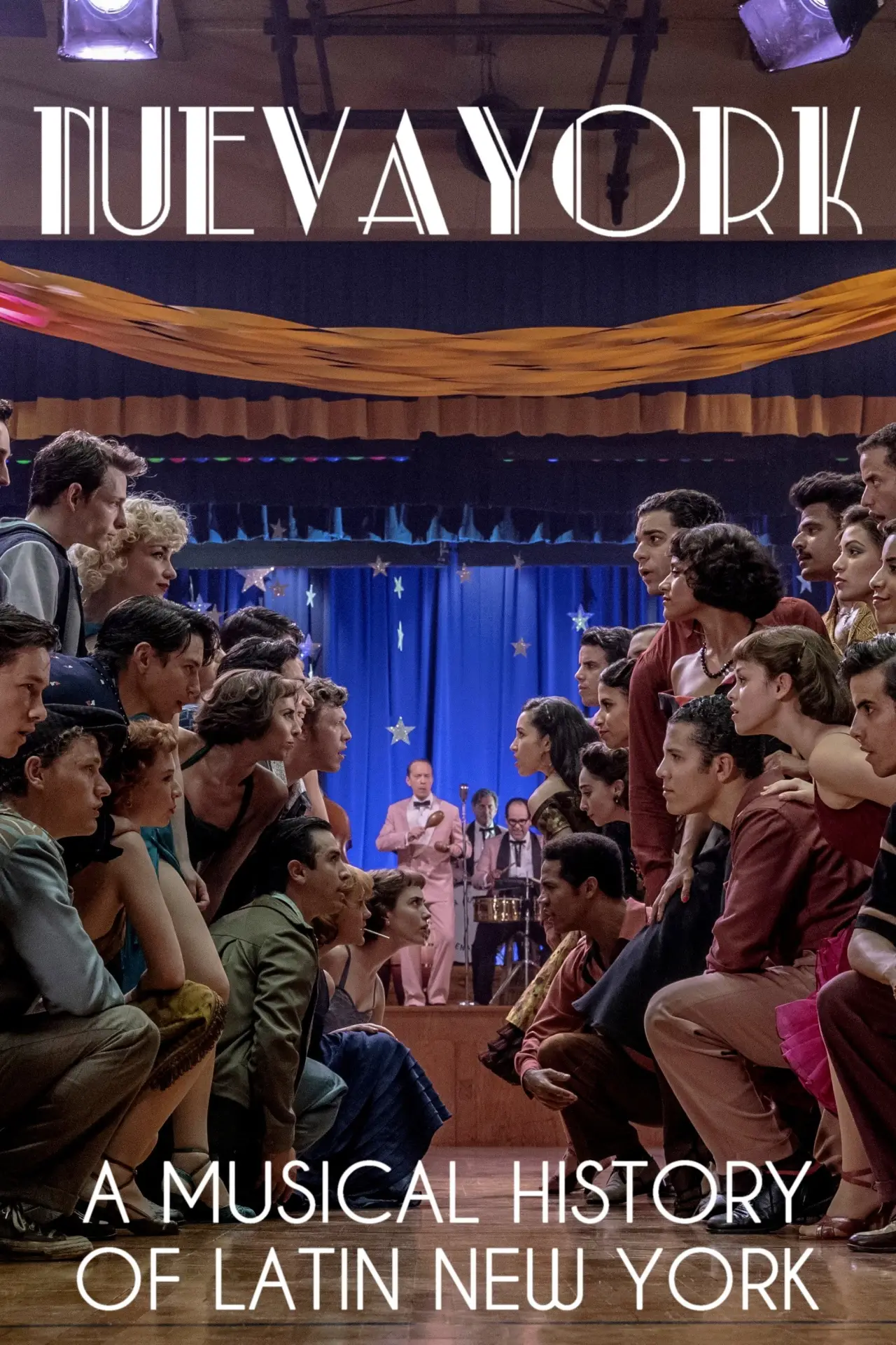Plakat filmowy "Nueva York : une histoire musicale du New York latino"