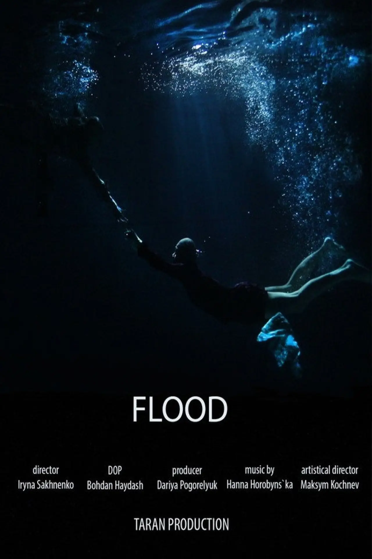 Plakat filmowy "Повінь"