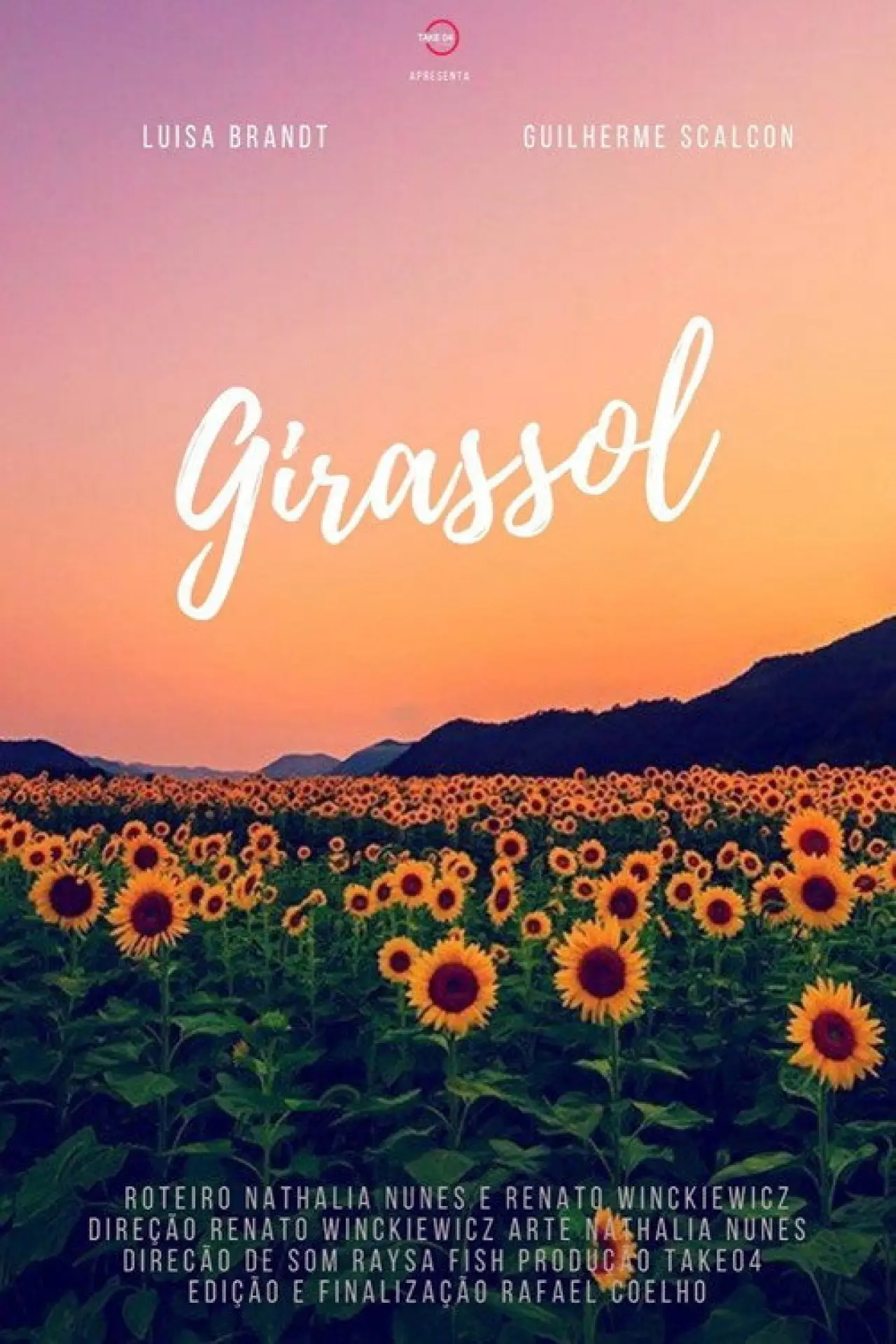 Plakat filmowy "Girassol"