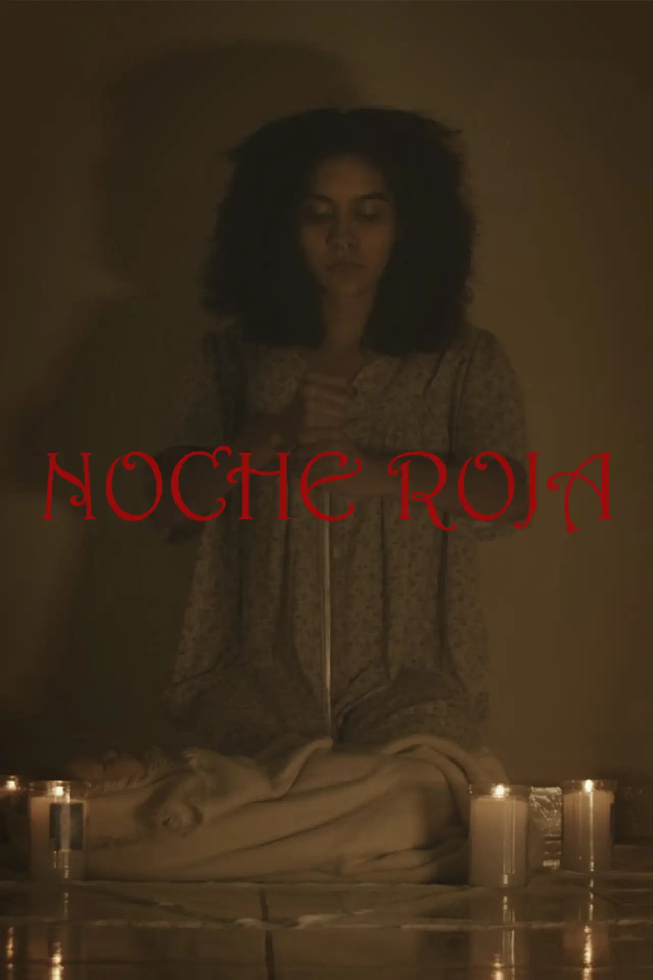 Plakat filmowy "Noche Roja"
