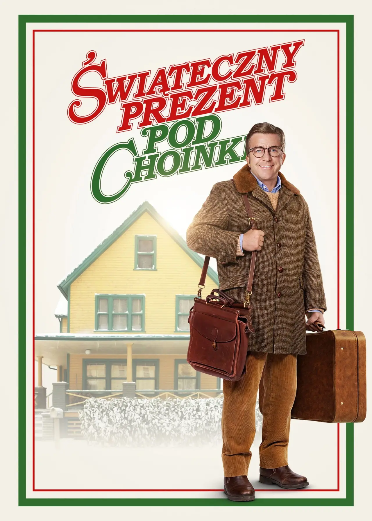Plakat filmowy "Świąteczny prezent pod choinkę"