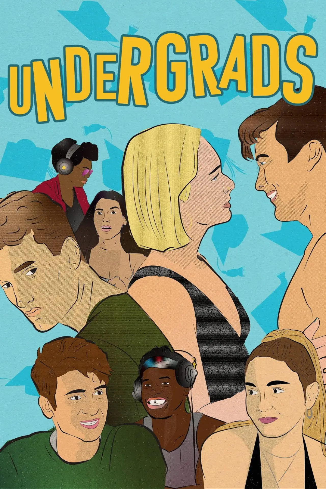 Plakat filmowy "Undergrads"