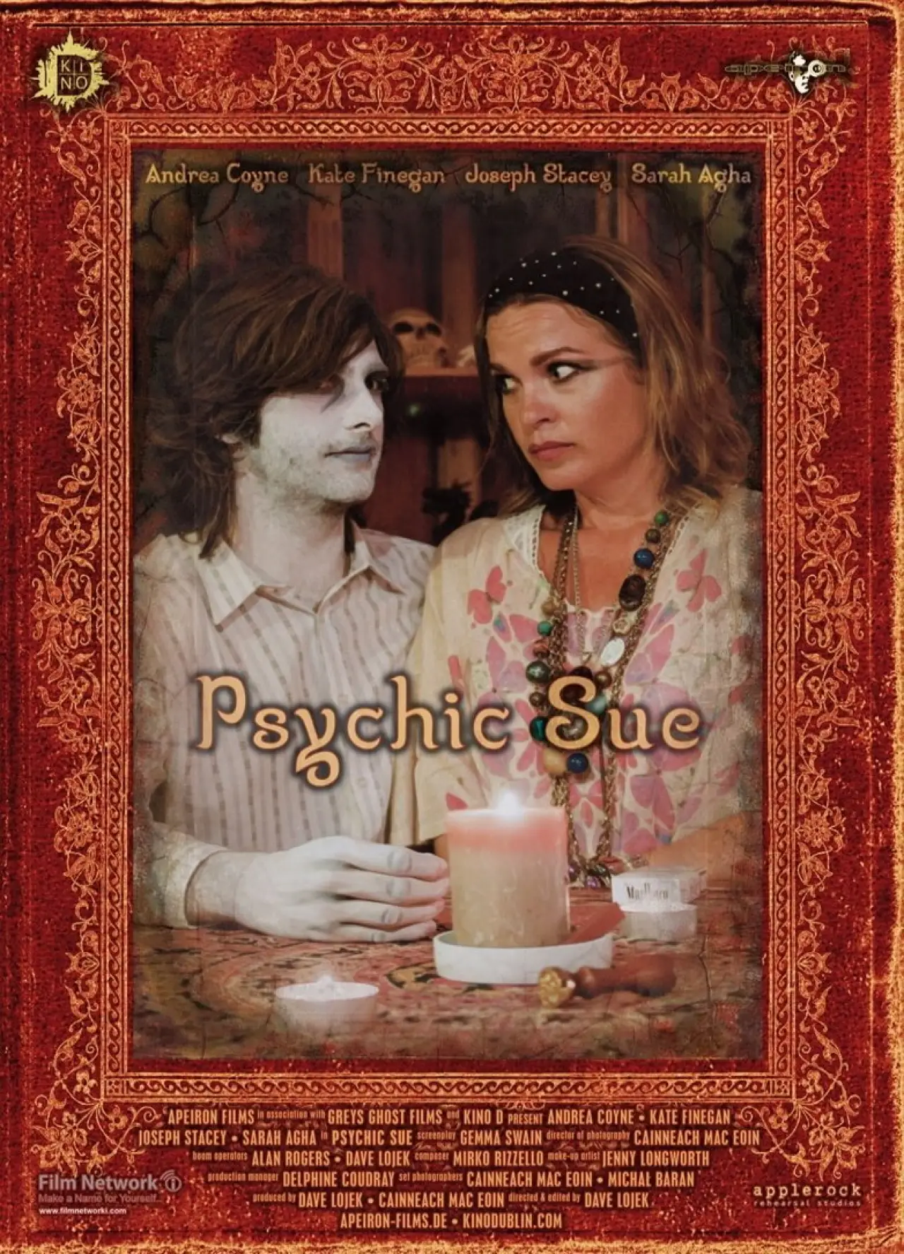 Plakat filmowy "Psychic Sue"