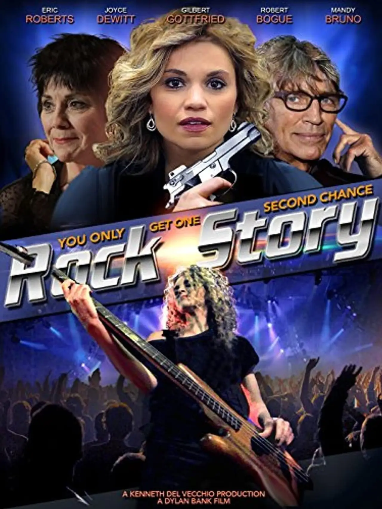 Plakat filmowy "Rock Story"