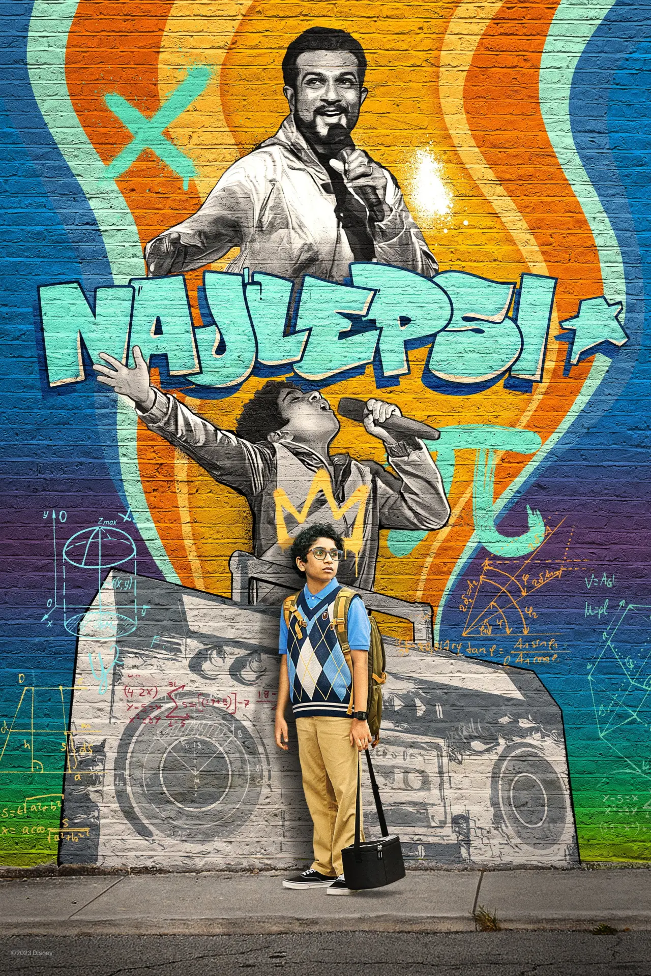 Plakat filmowy "Najlepsi"