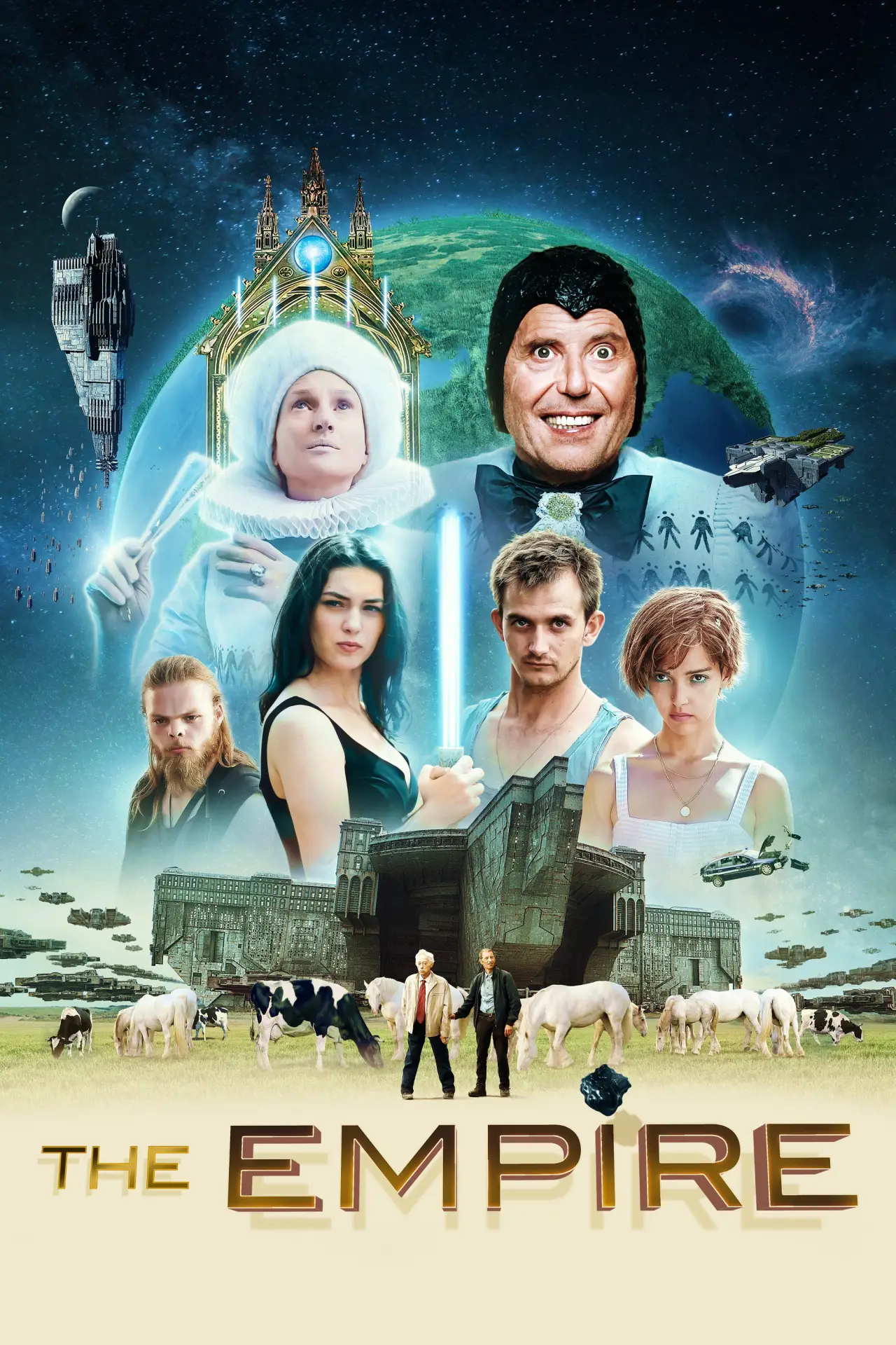 Plakat filmowy "Imperium"
