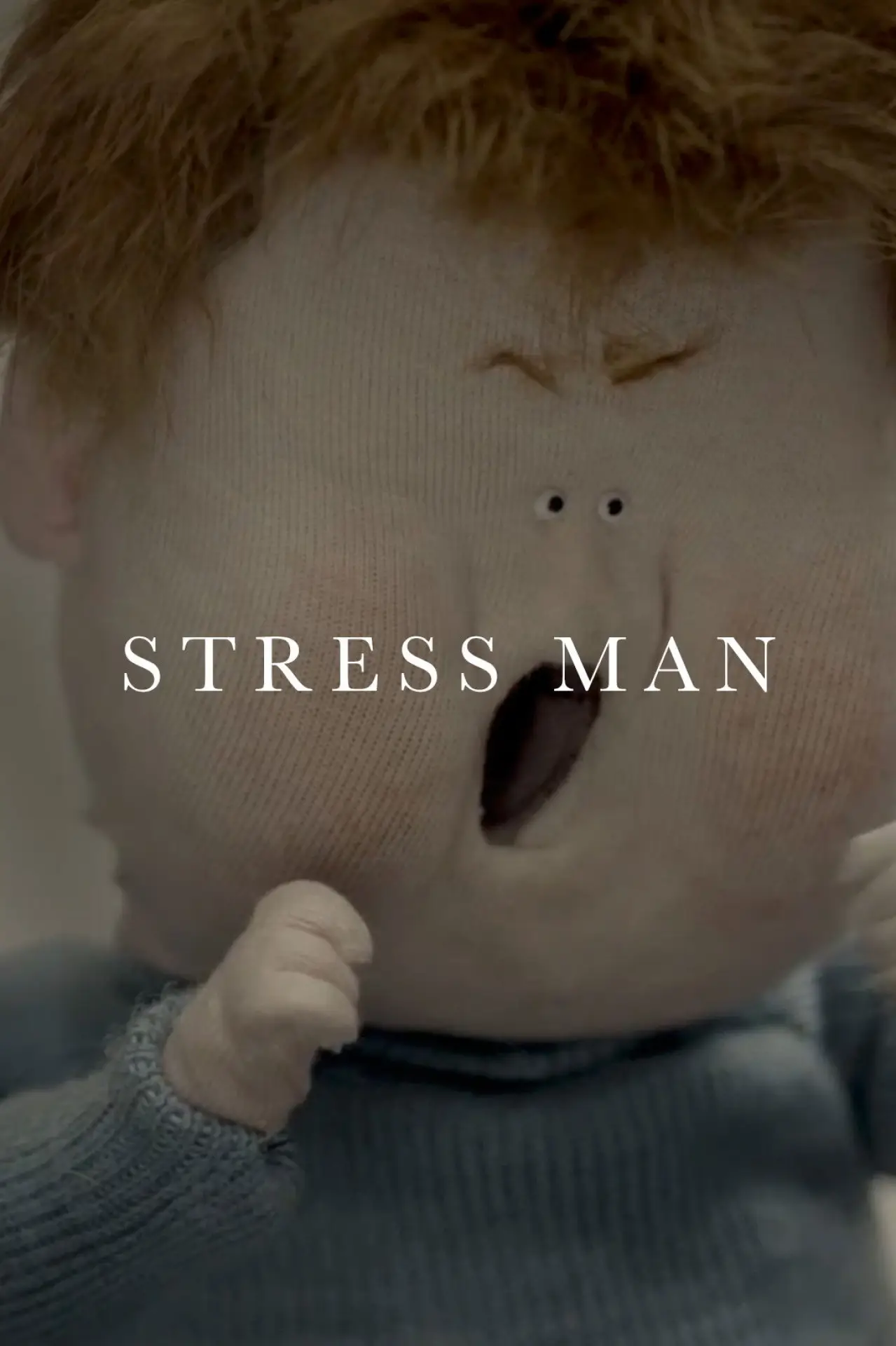 Plakat filmowy "Stressmannetje"