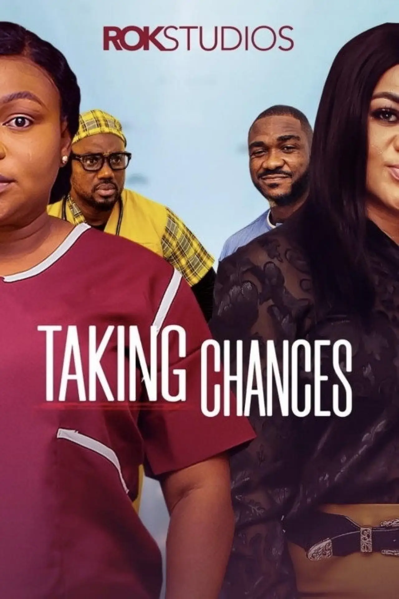 Plakat filmowy "Taking Chances"