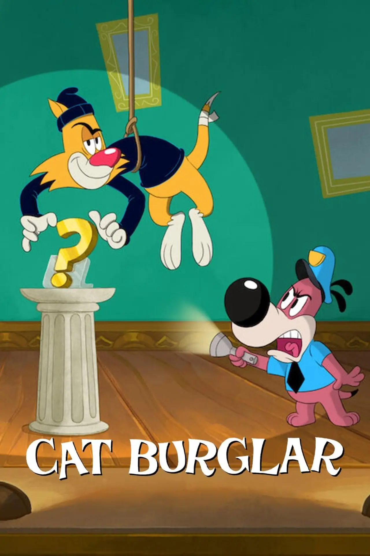 Plakat filmowy "Cat Burglar"