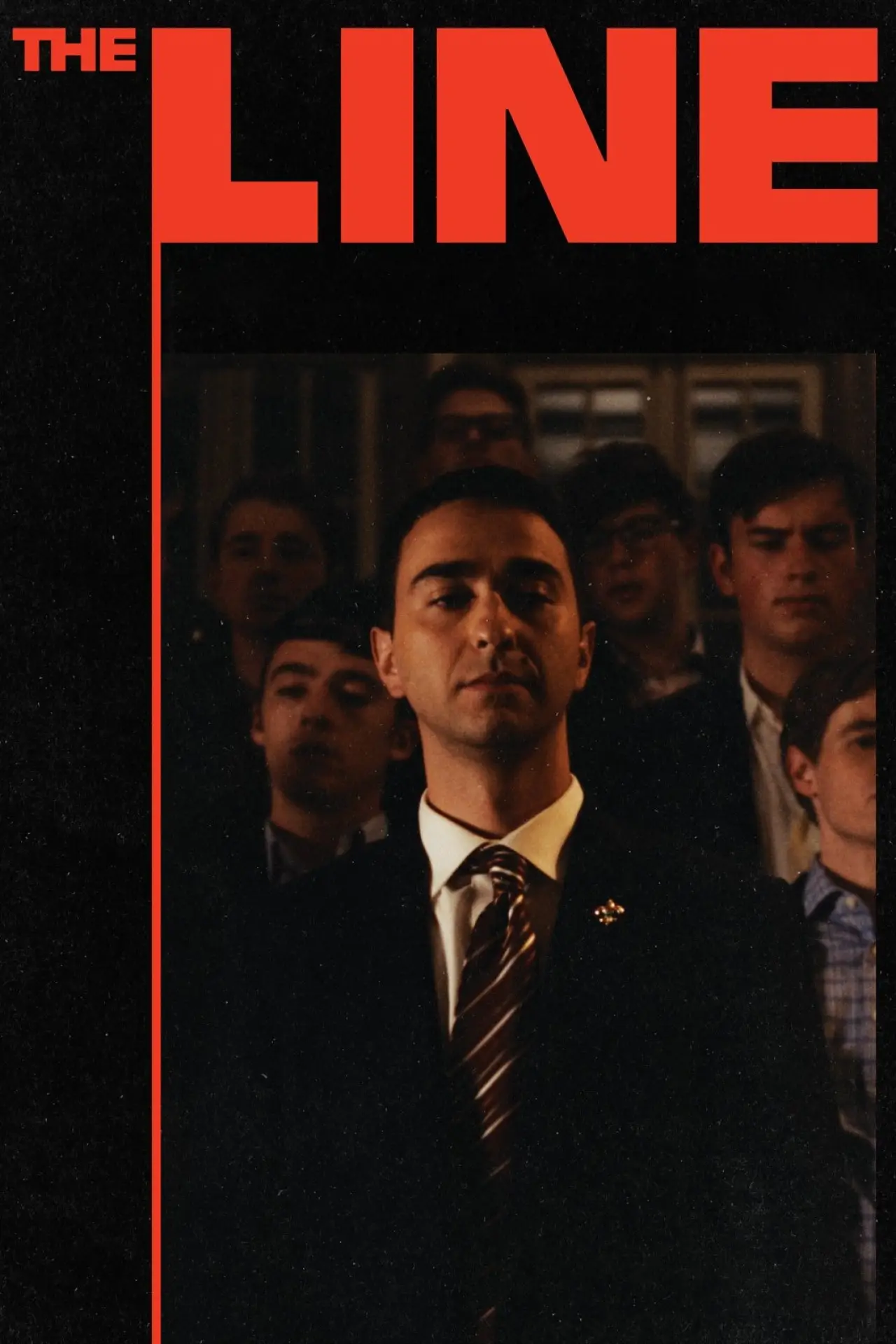 Plakat filmowy "The Line"