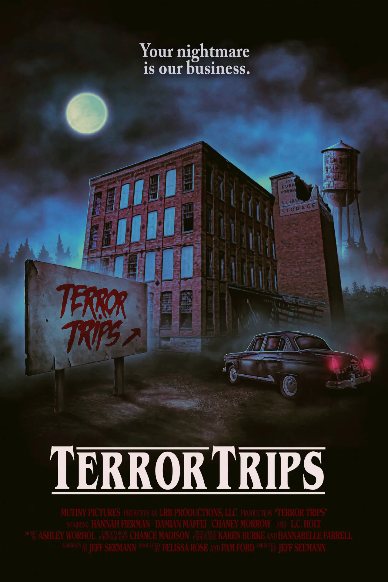 Plakat filmowy "Terror Trips"