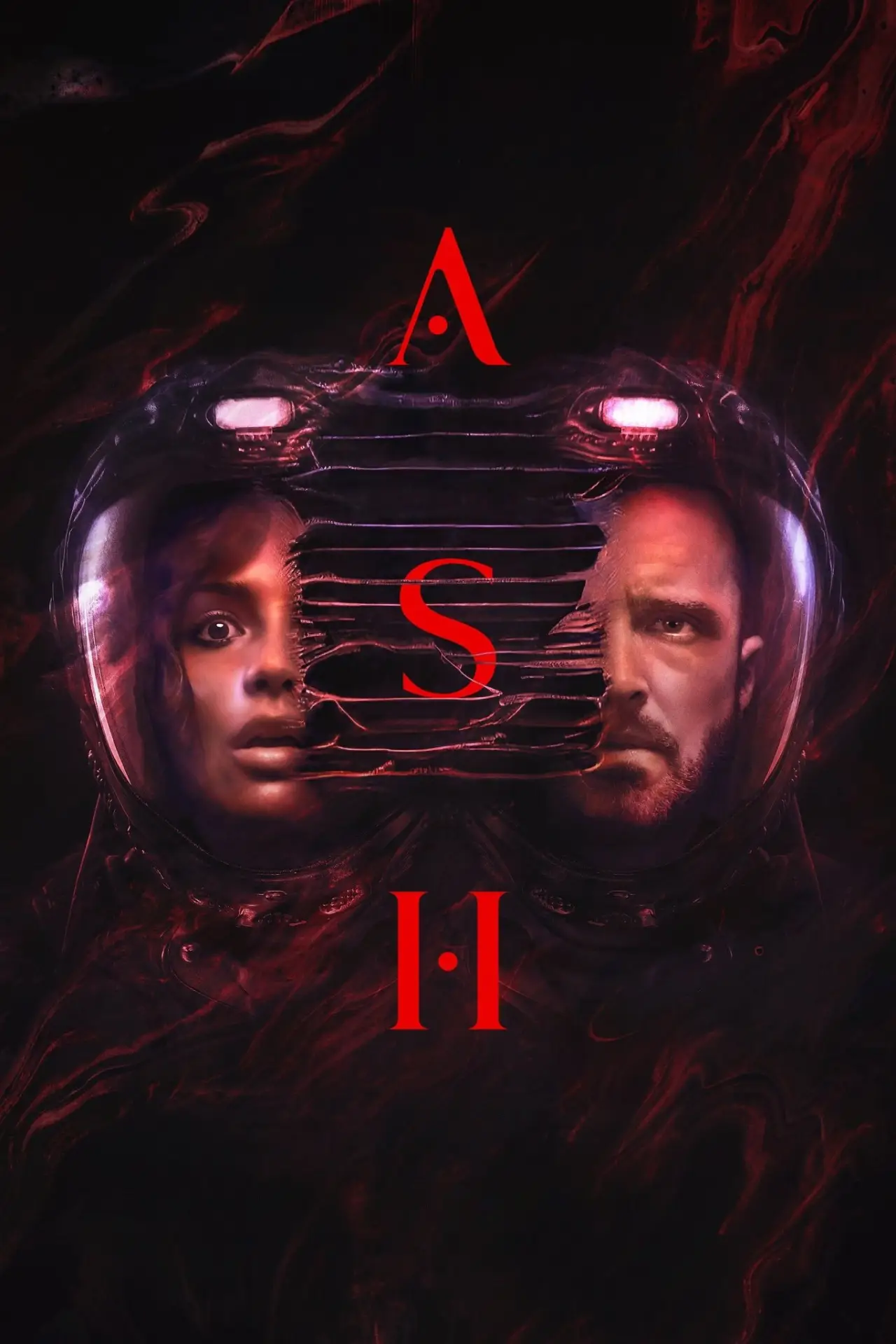 Plakat filmowy "Ash"
