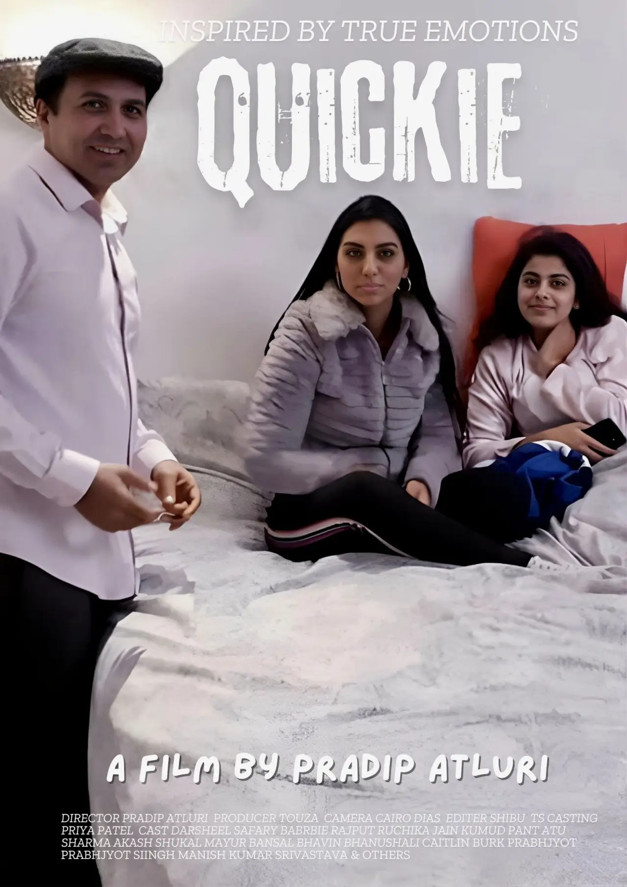 Plakat filmowy "Quickie"