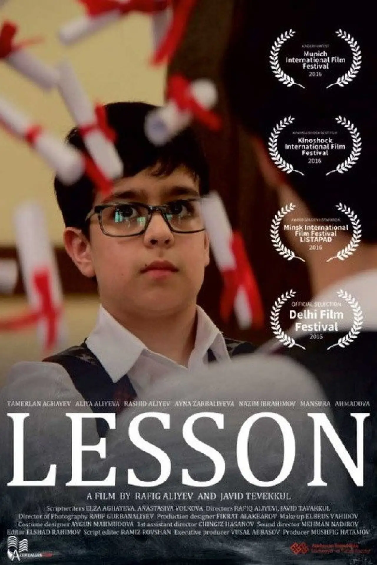 Plakat filmowy "Dərs"