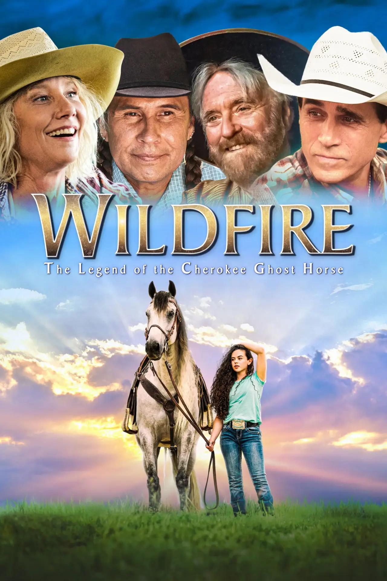 Plakat filmowy "Wildfire"