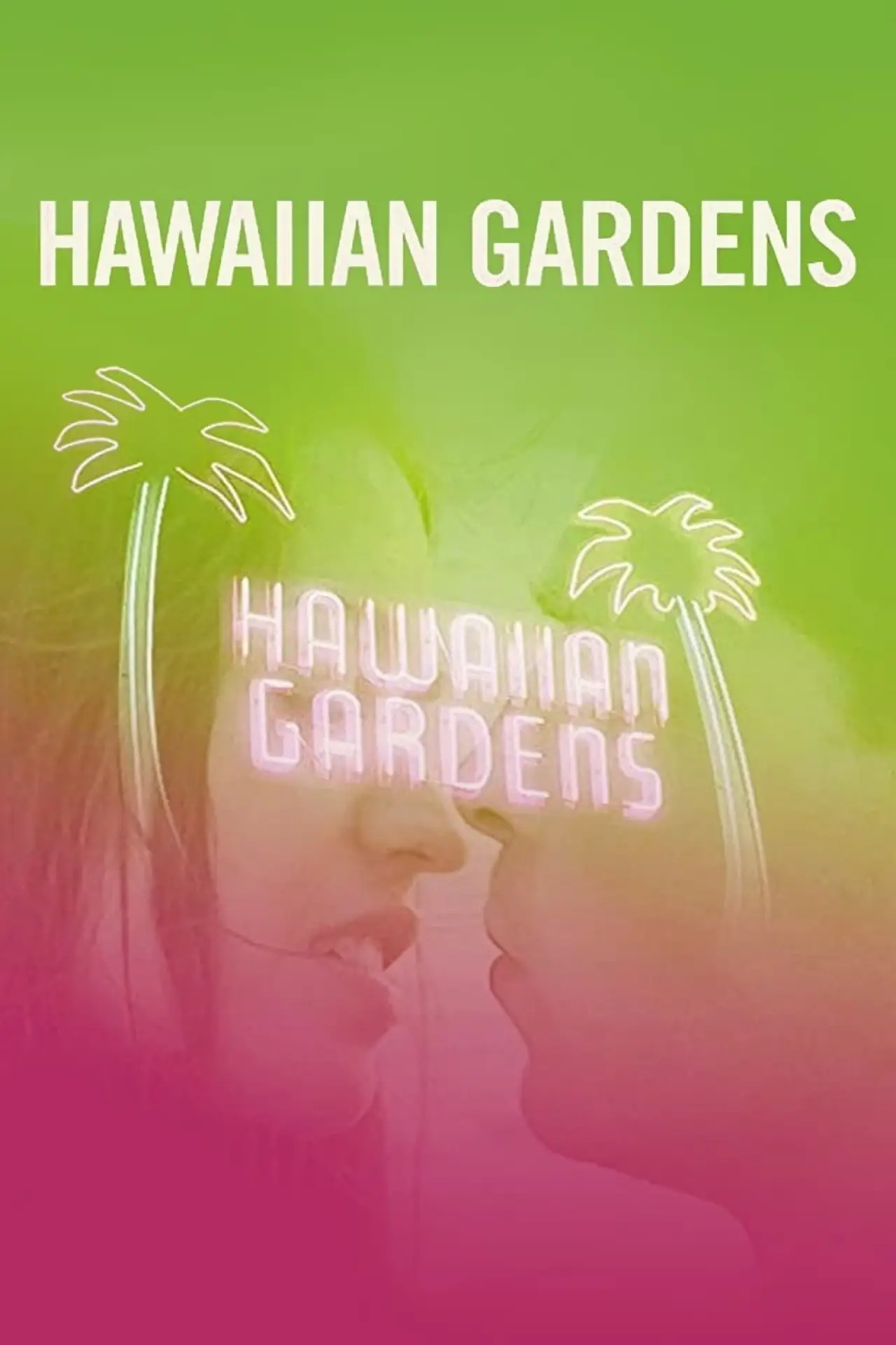 Plakat filmowy "Hawaiian Gardens"