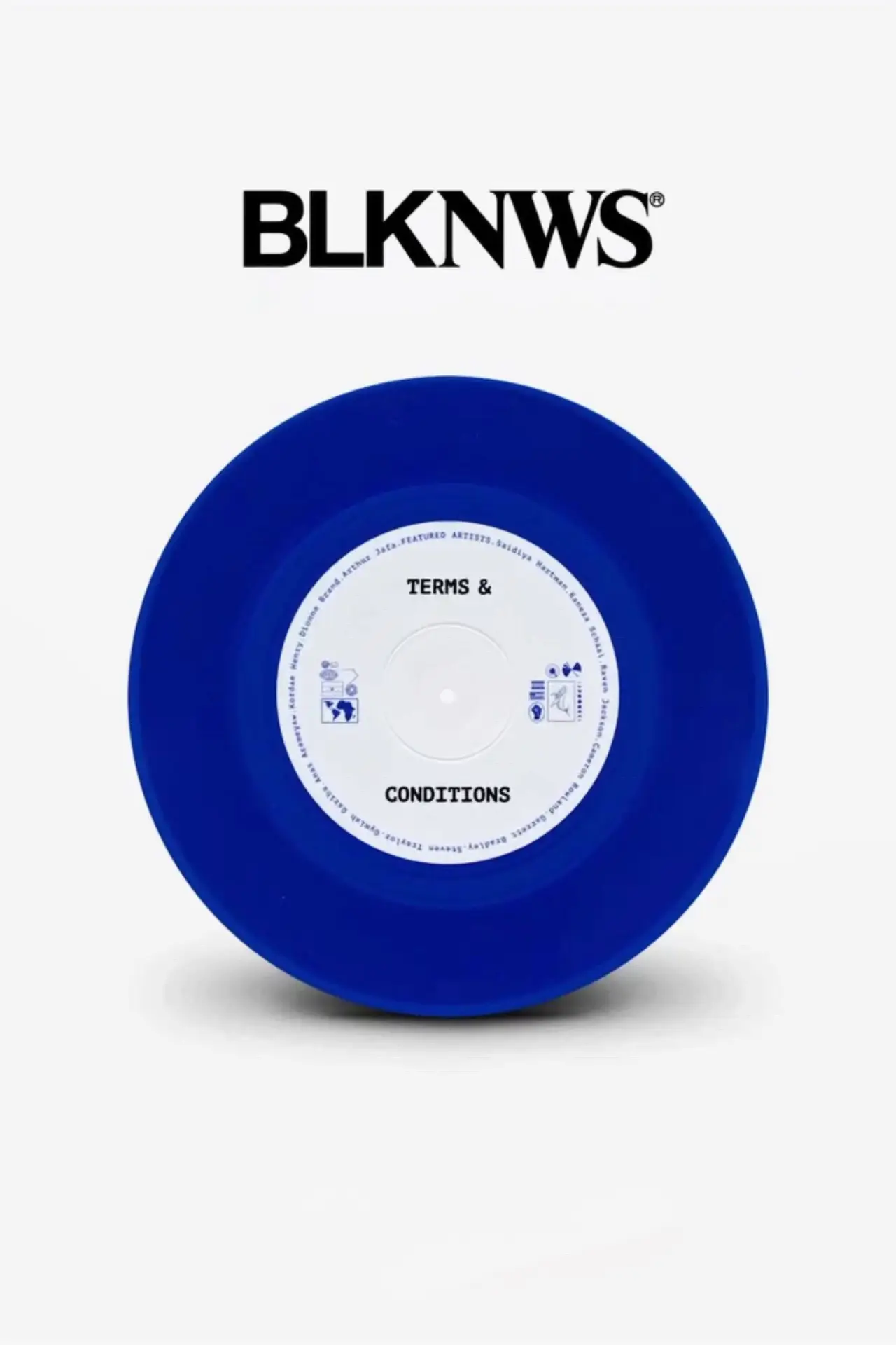Plakat filmowy "BLKNWS: Terms & Conditions"