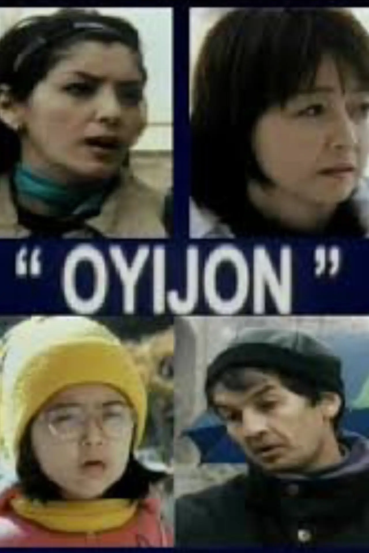Plakat filmowy "Oyijon"