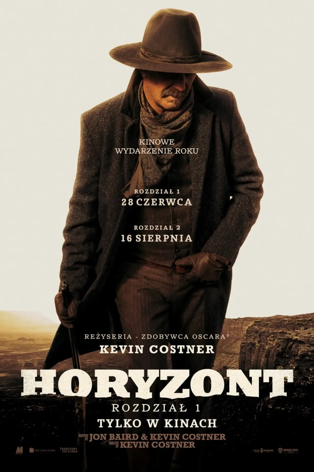 Plakat filmowy "Horyzont. Rozdział 1"