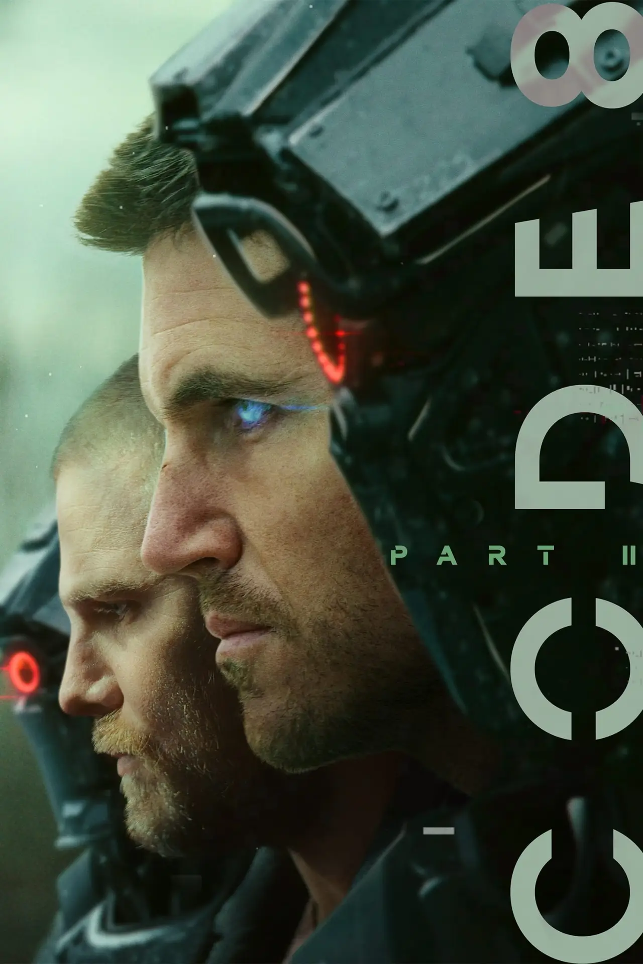 Plakat filmowy "Kod 8: część 2"