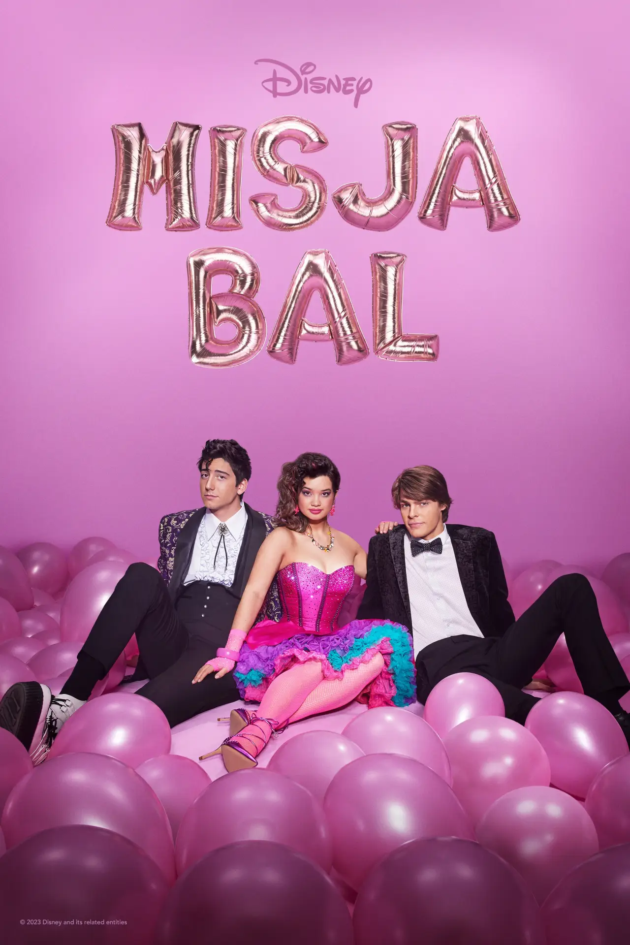 Plakat filmowy "Misja: Bal"