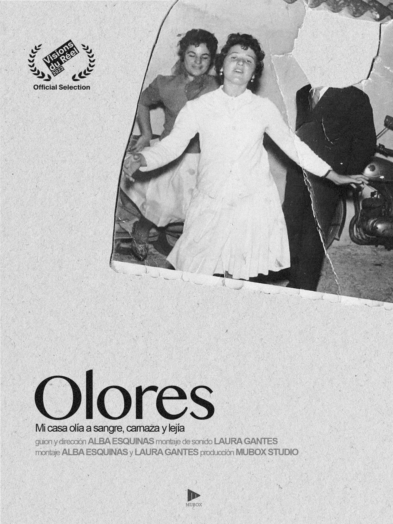 Plakat filmowy "Olores"