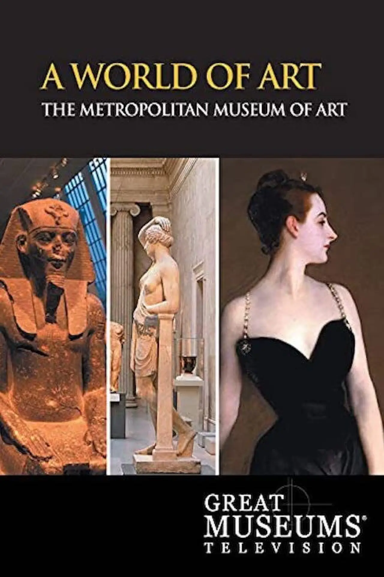 Plakat filmowy "A World of Art: The Metropolitan Museum of Art"