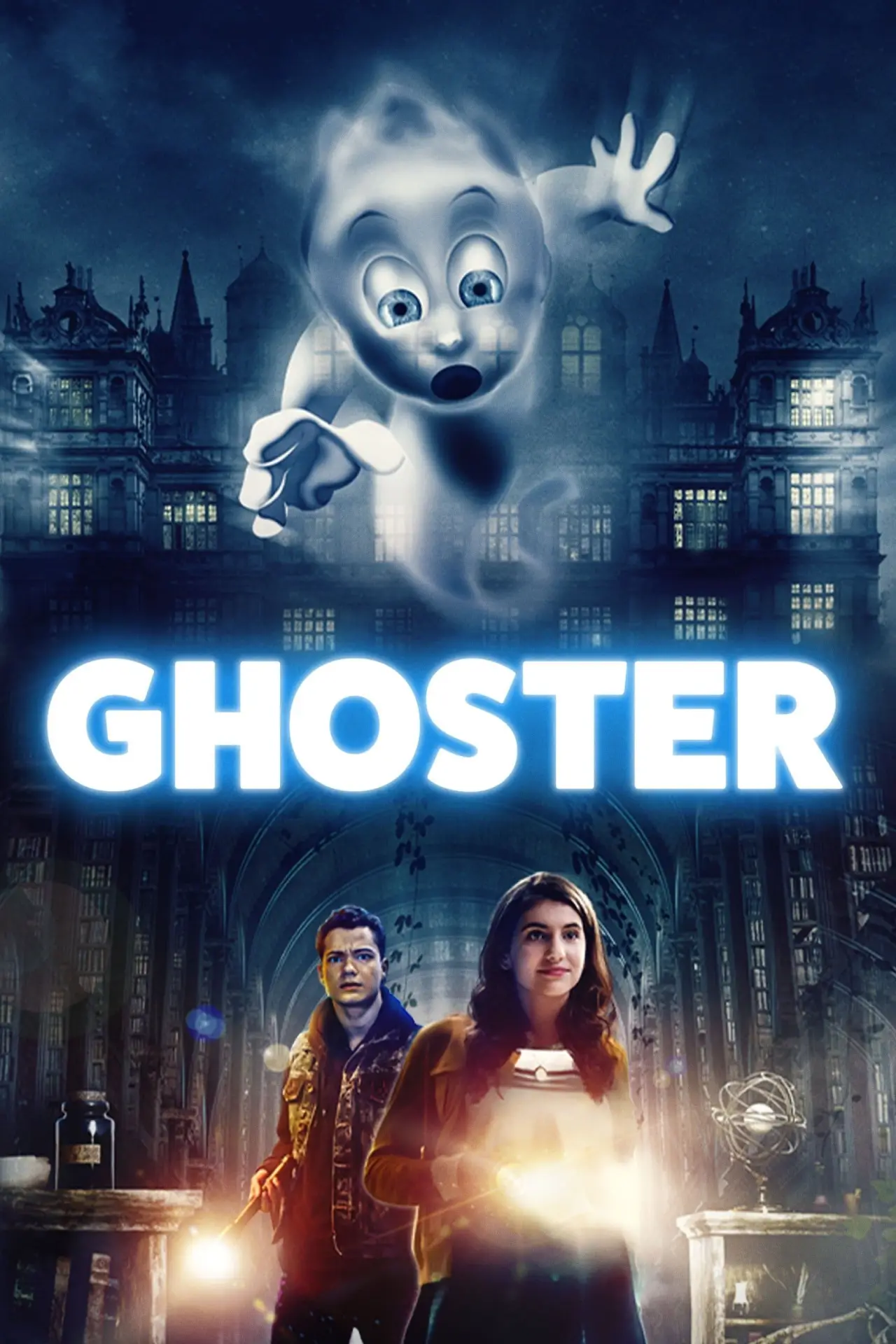 Plakat filmowy "Ghoster"