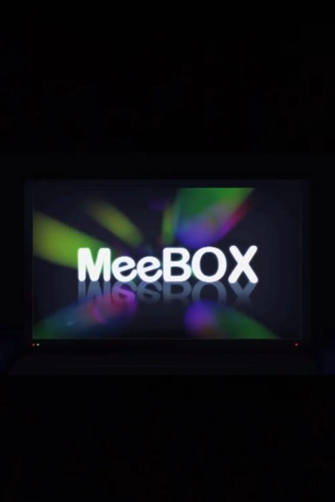 Plakat filmowy "MeeBOX"