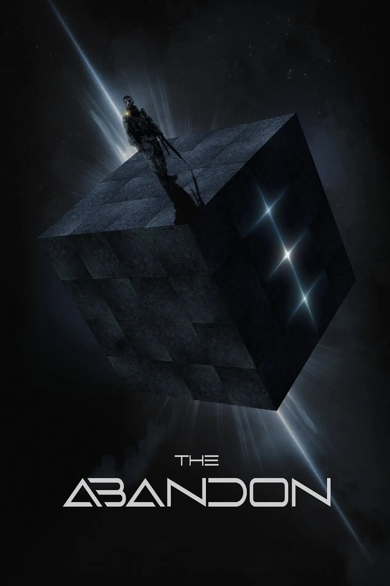 Plakat filmowy "The Abandon"
