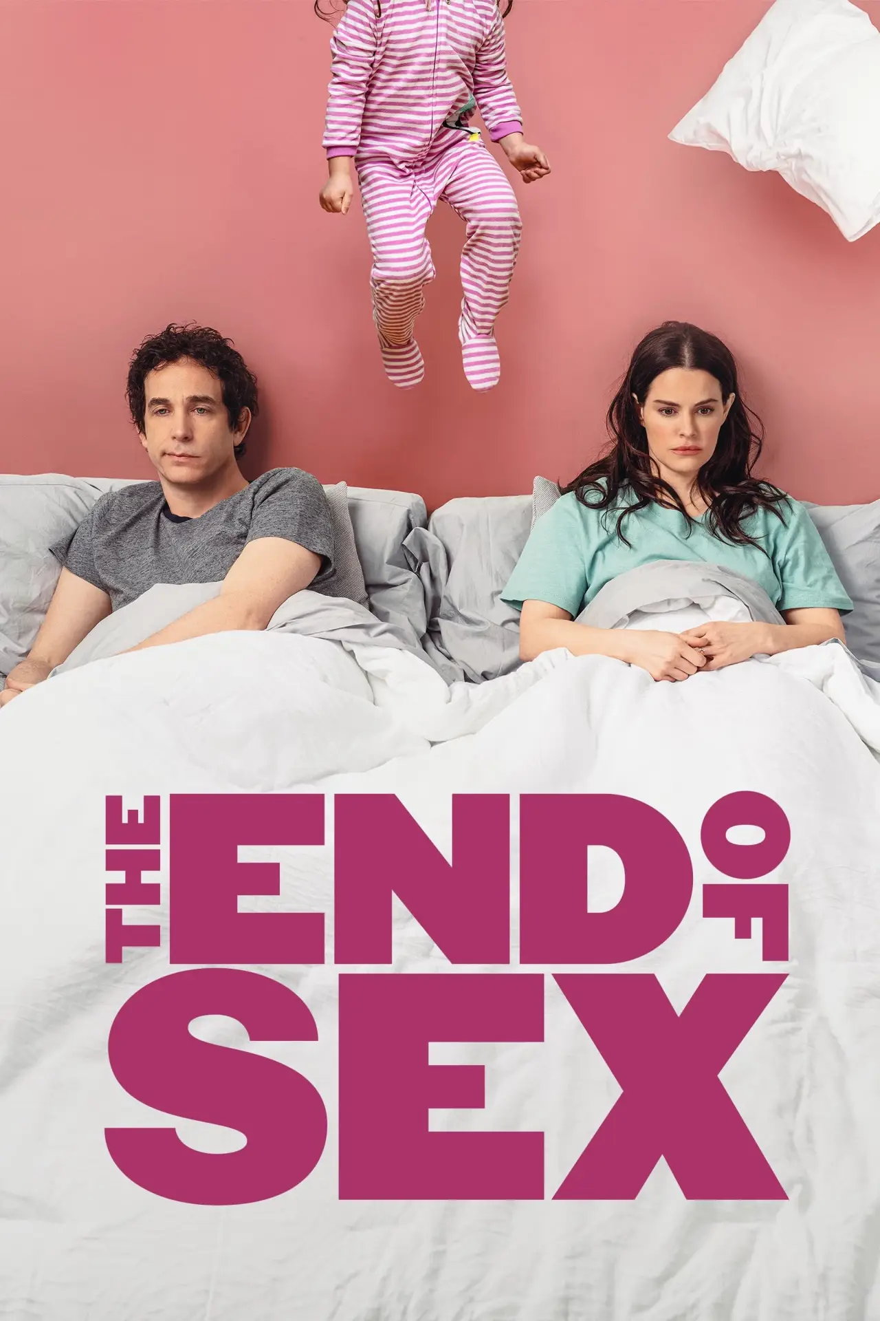 Plakat filmowy "The End of Sex"
