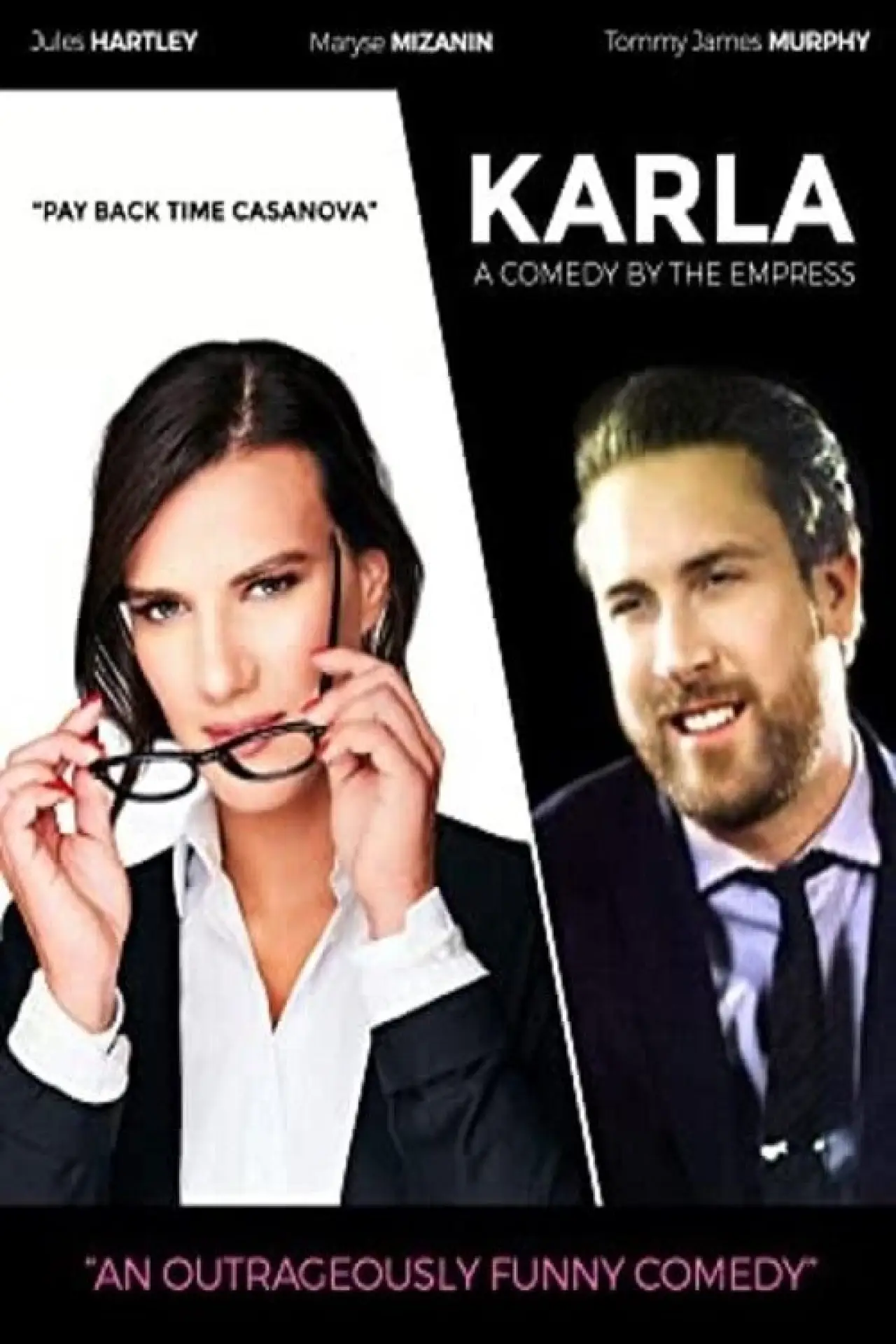 Plakat filmowy "Karla"