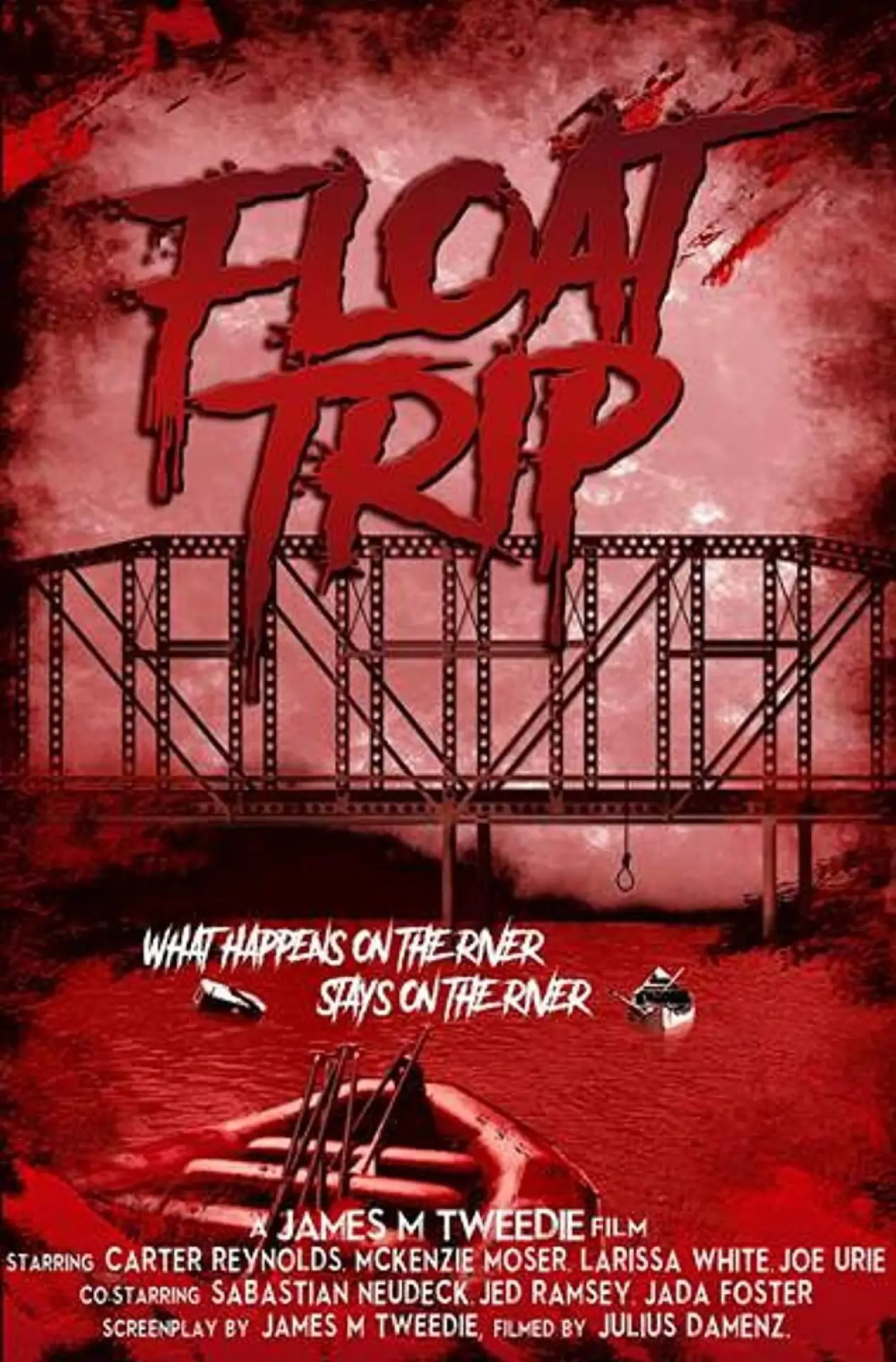 Plakat filmowy "Float Trip"