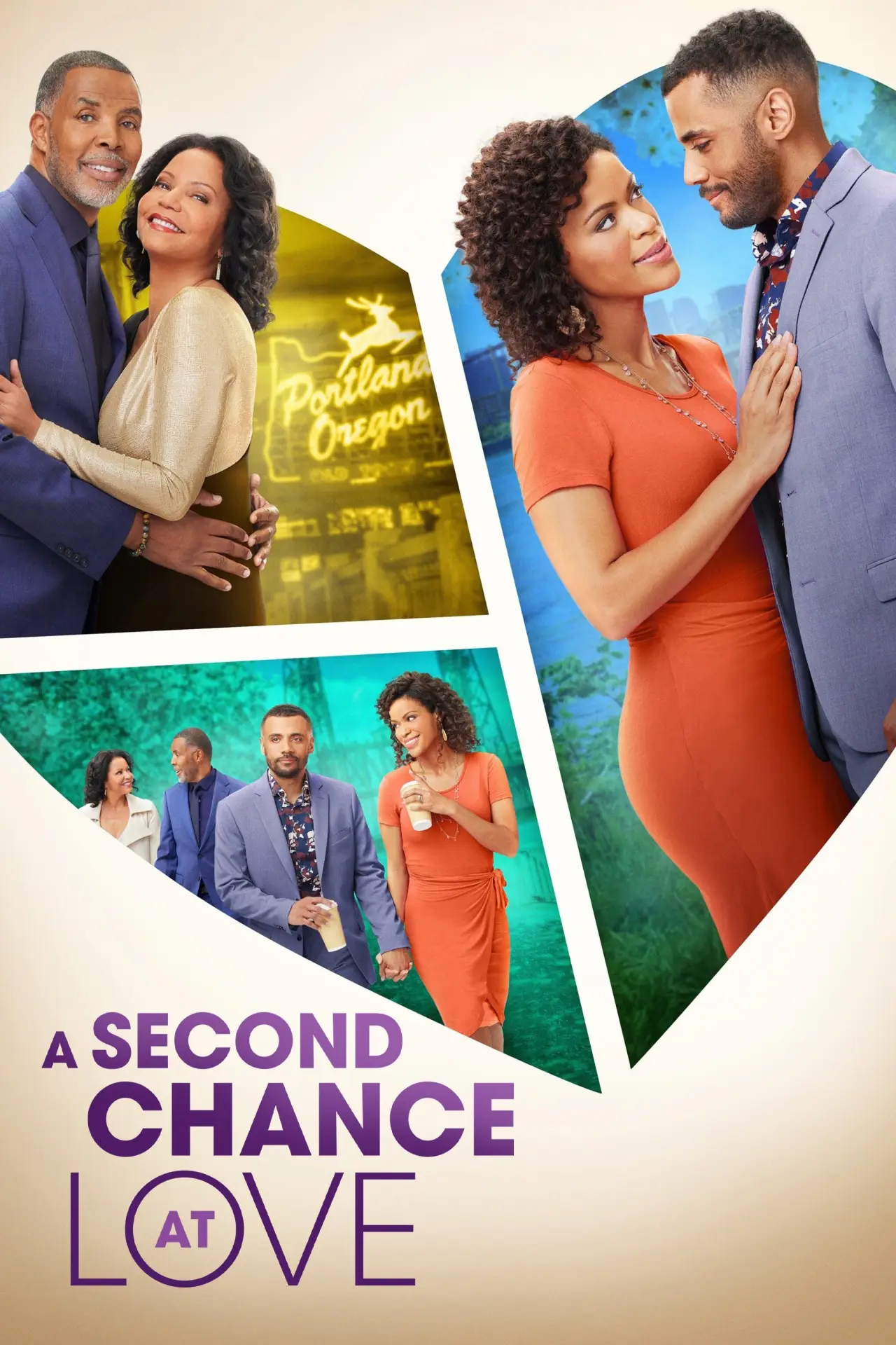 Plakat filmowy "A Second Chance at Love"